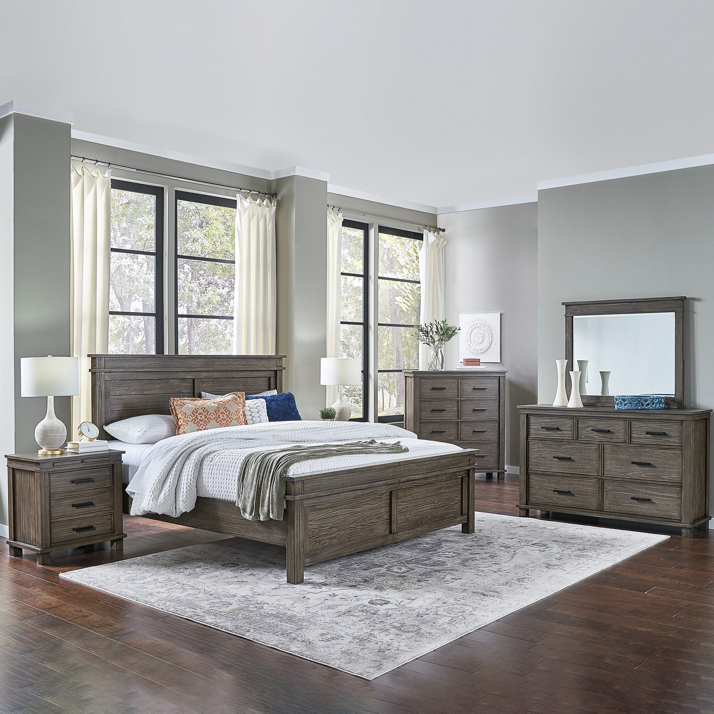 Collins II 6-piece Queen Bedroom Set