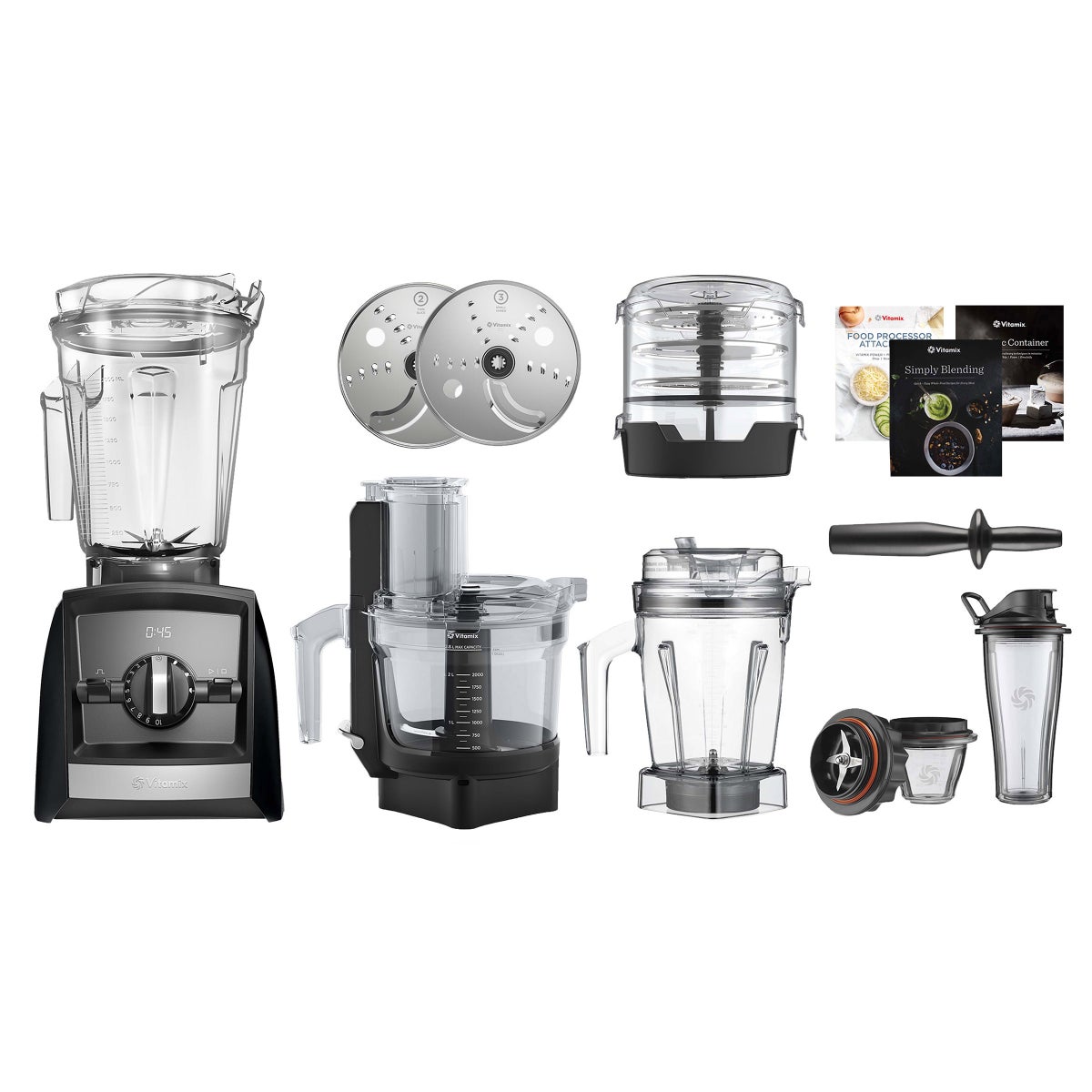 Vitamix A2500 Ultra Smart Prep Kitchen System Bundle | Costco Vitamix A2500 Ultra Smart Prep Kitchen System Bundle | Costco
