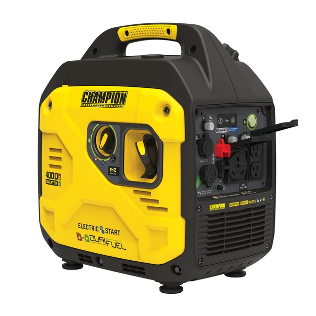 CHAMPION POWER EQUIPM. ELECTRIC START DUAL-FUEL INVERTER