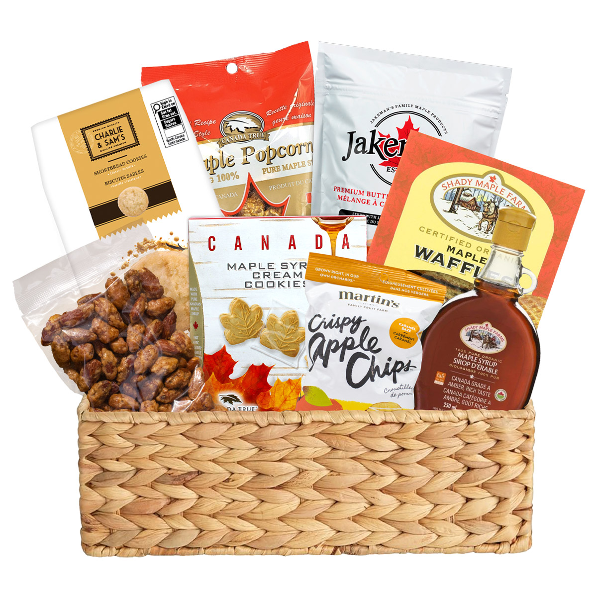 Canadian Maple Gift Basket