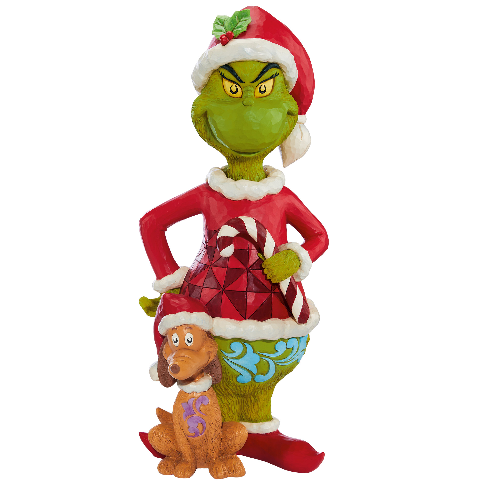 50.8 cm (20 in.) Christmas Grinch and Max by Jim Shore | Costco