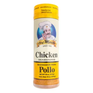 CHEF MERITO CHICKEN SEASONING 18 OZ