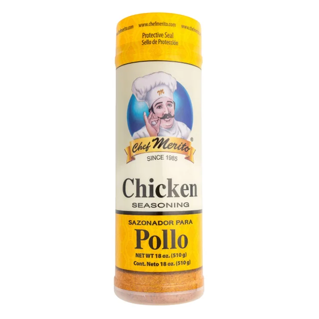 CHEF MERITO CHICKEN SEASONING 18 OZ