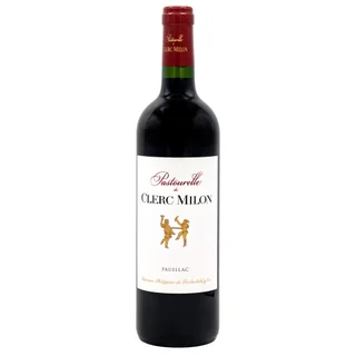 PASTOURELLE DE CLERC RED BORDEAUX BLEND PAUILLAC, FRANCE 750ML