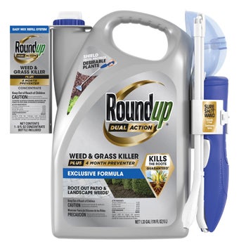 Roundup® Dual Action Weed & Grass Killer with Easy Mix Refill Concentrate