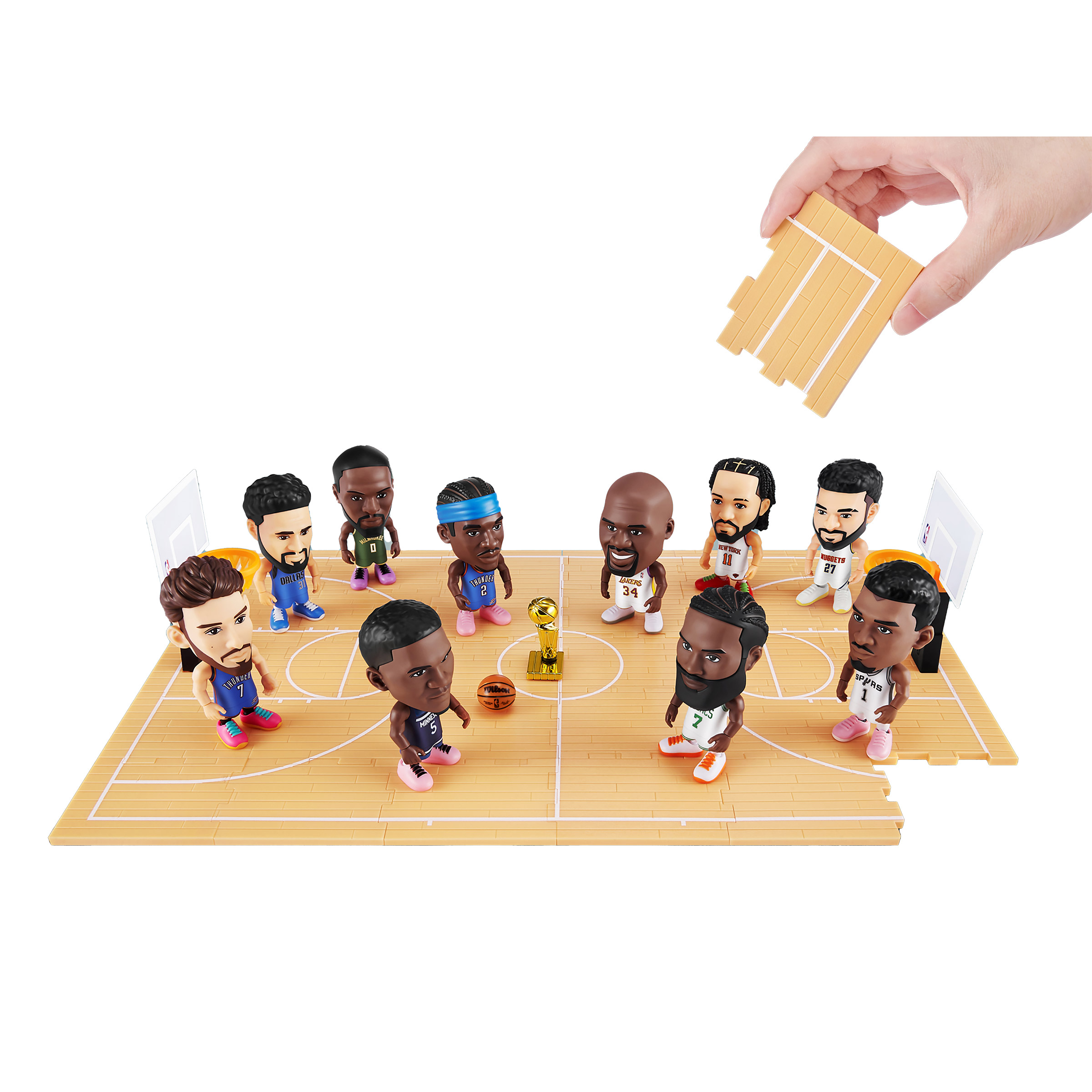 5 Surprise NBA Ballers Series 2, 4-Pack | Costco