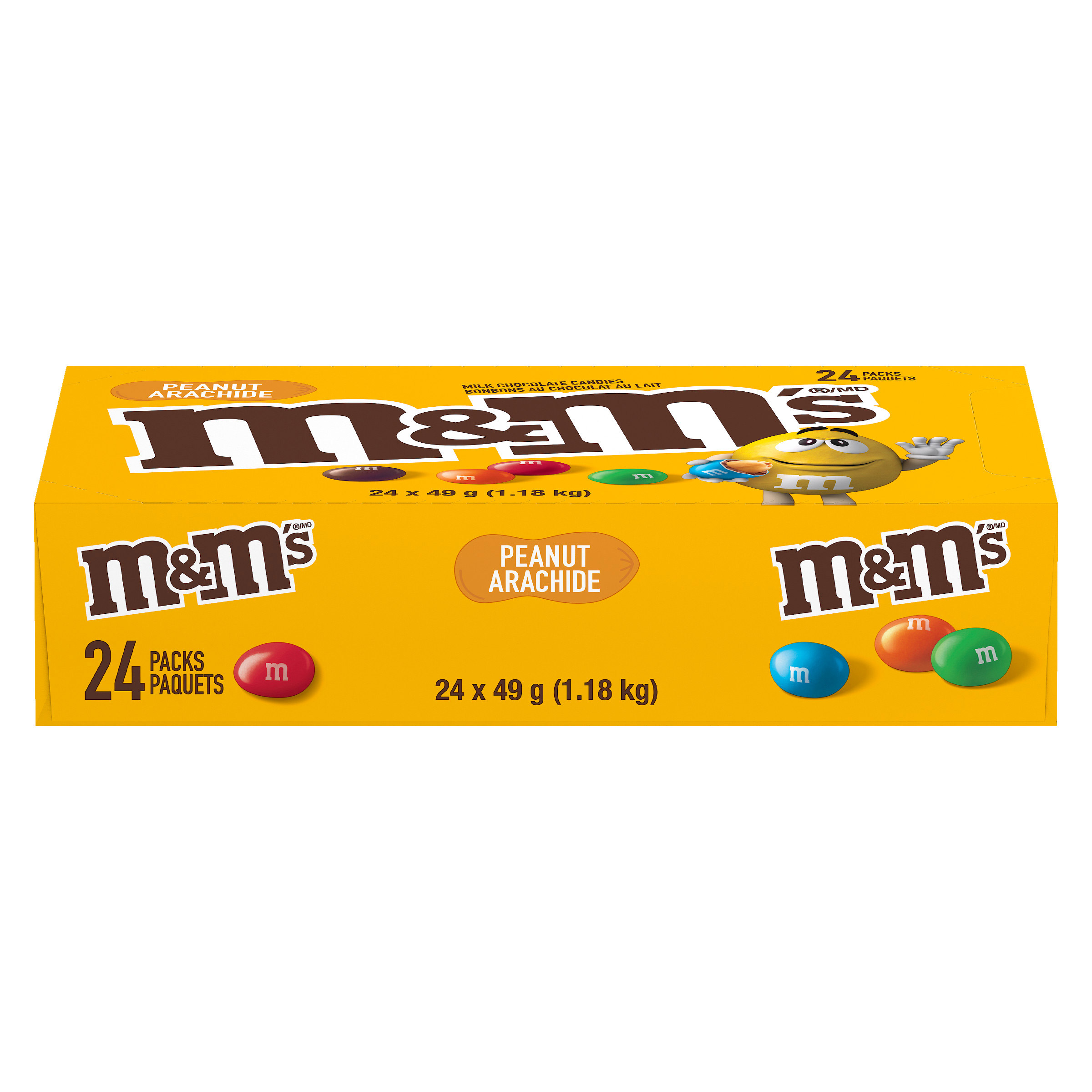 M&M’s adidas M&M'S Brand Forum Low 84 Shoes Men's, Eqt Yellow/Eqt