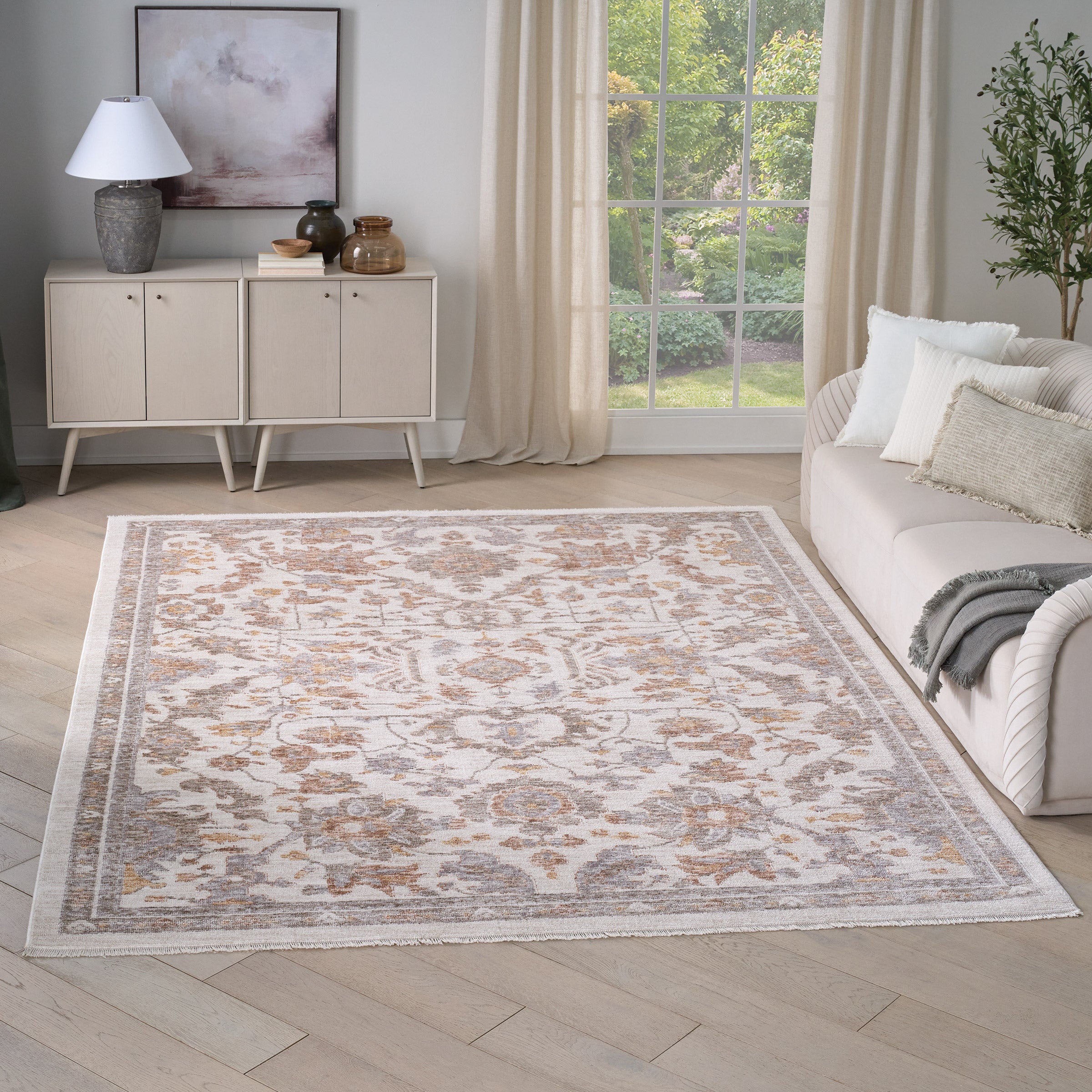 Nourison Hastings Area Rug 9.84 x 10.84 ft