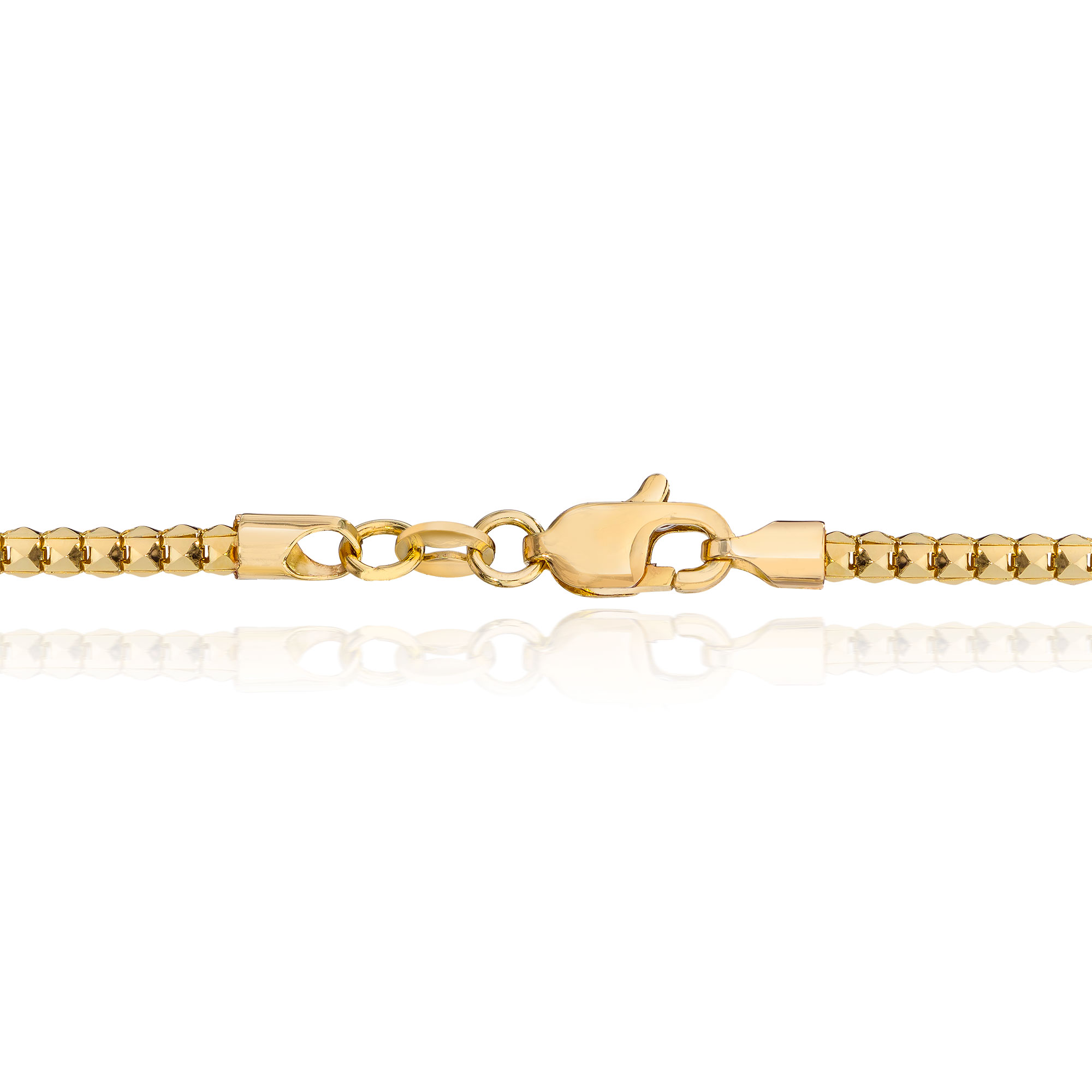 Milano Pyramid Chain Necklace | Costco
