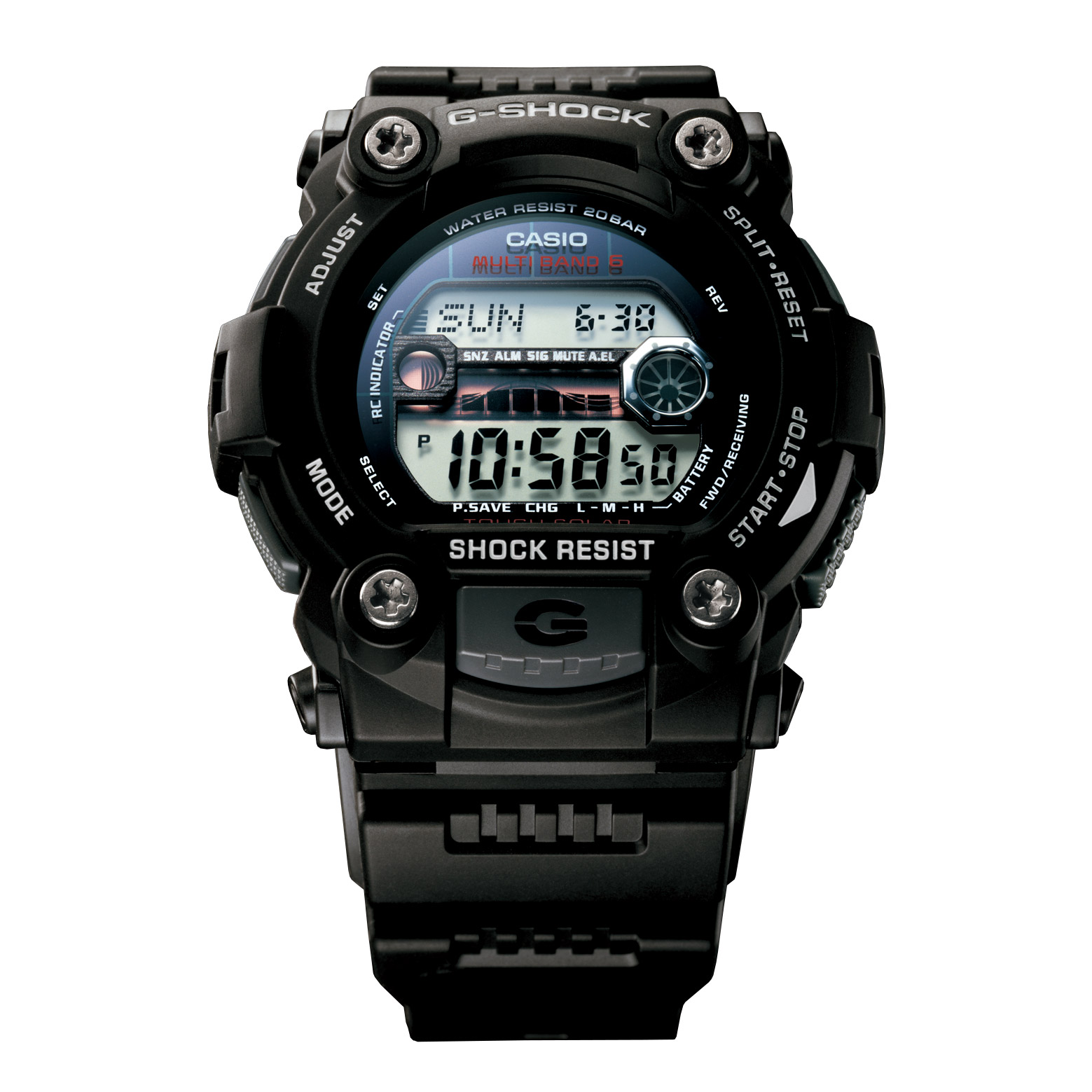 ＣＡＳＩＯ　Ｇ−ＳＨＯＣＫ CASIO G-SHOCK G-LIDE G-LIDE Tough Solar Radio Controlled
