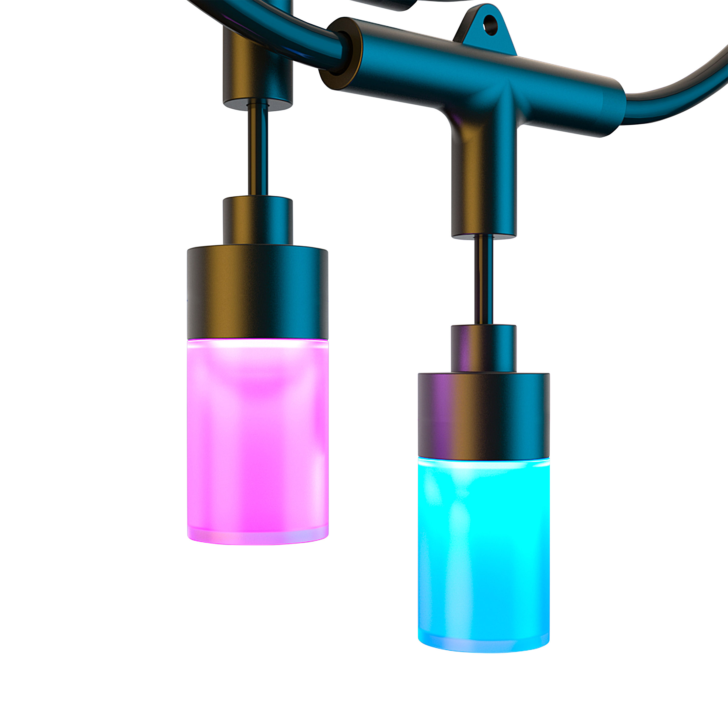 Atomi Smart Wi-Fi Coloro Outdoor String Lights, 48 ft. | Costco