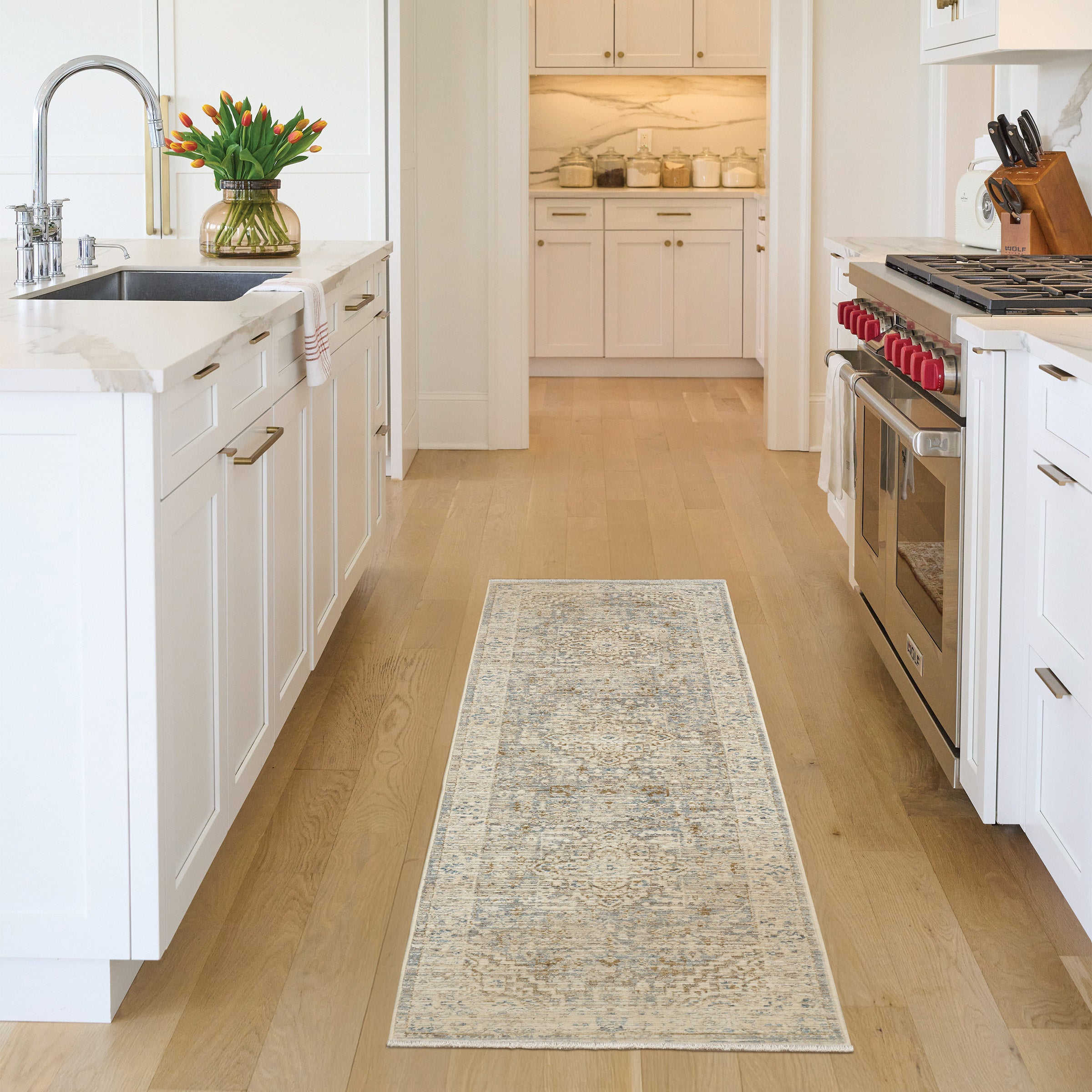 Nourison Argon Runner Rug, Glow, 2'2” x 7'6”
