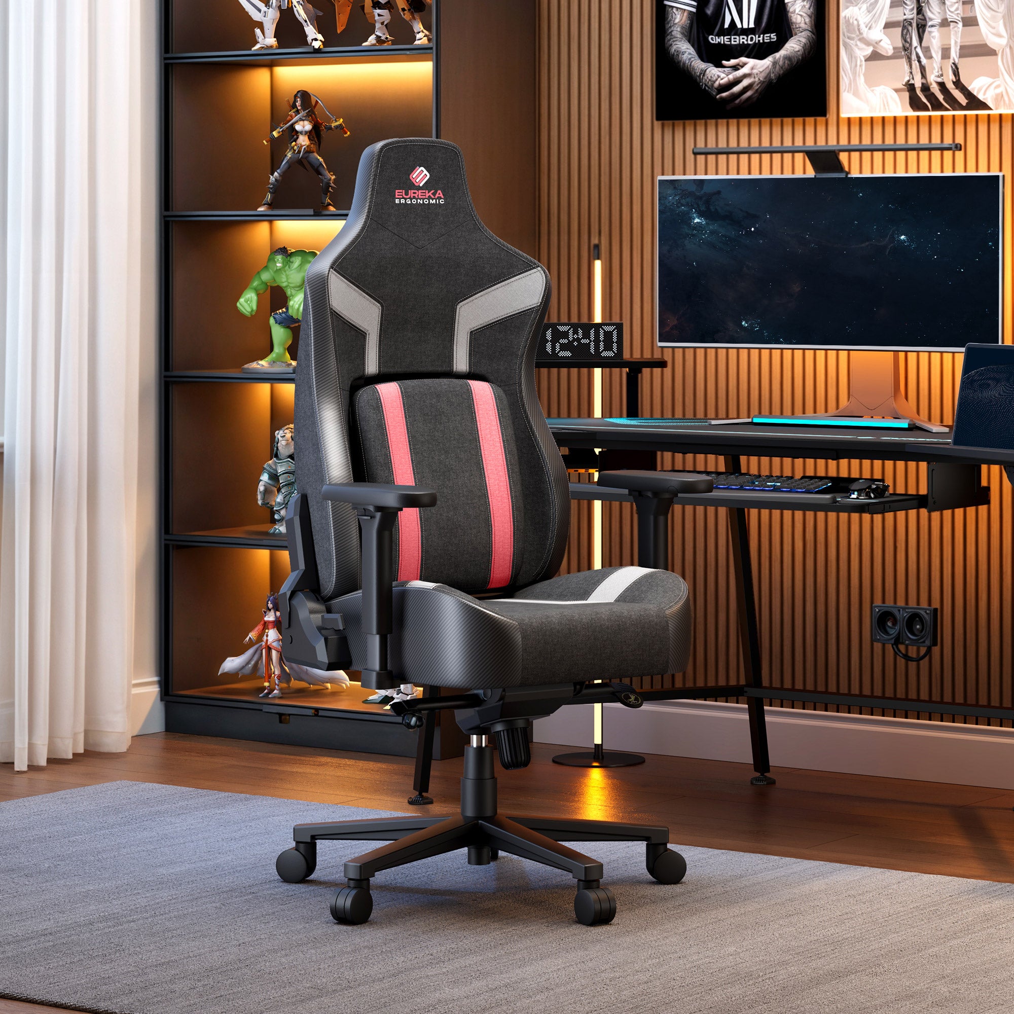 Python II Home Gaming Chair with Lumbar Support | Costco