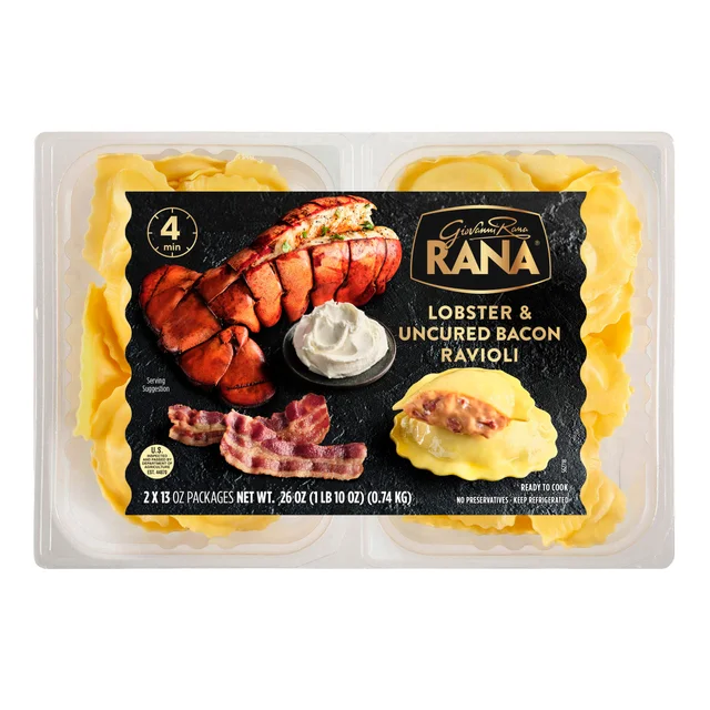 RANA LOBSTER AND BACON RAVIOLI 2/13 OZ