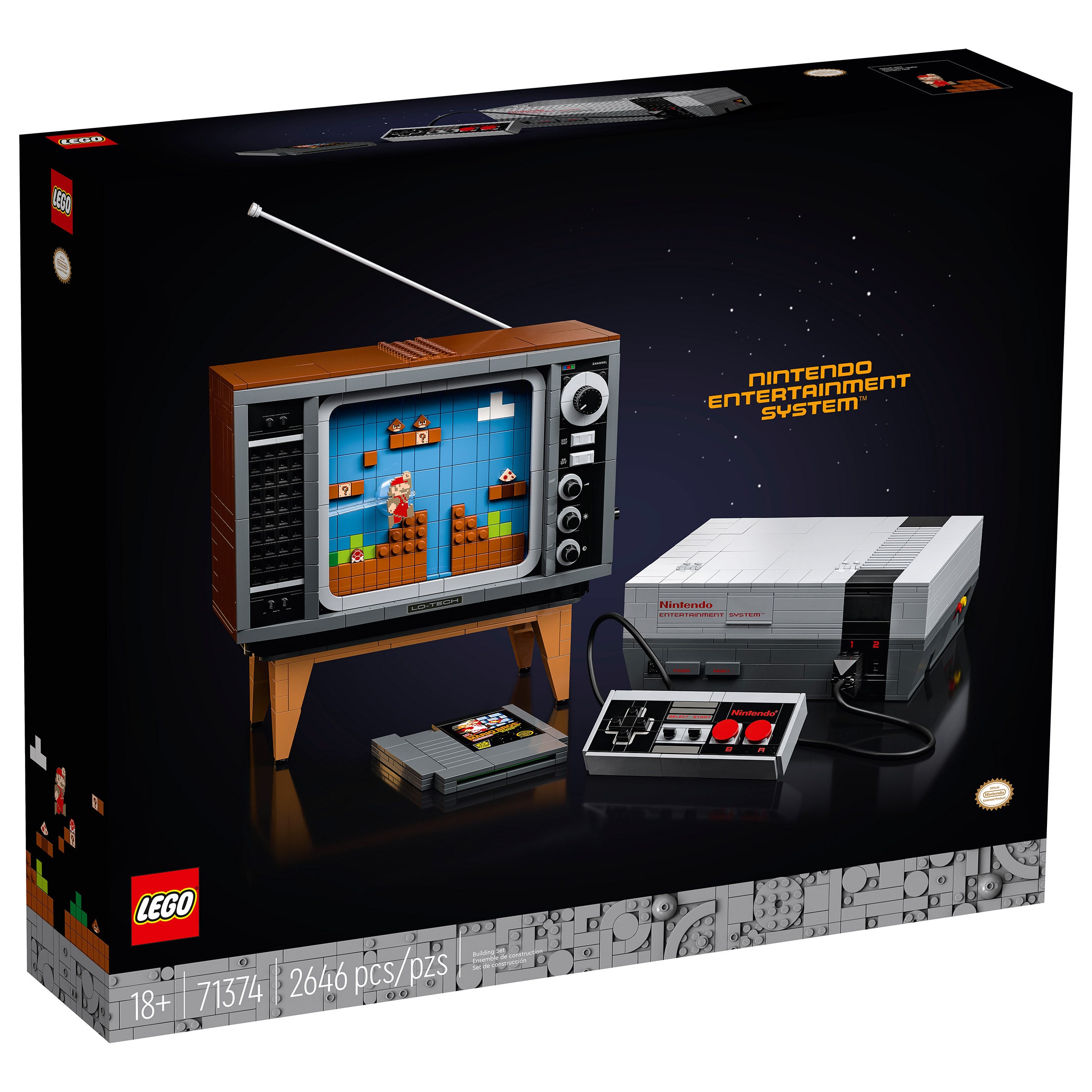 LEGO Super Mario Nintendo Entertainment System 71374 | Costco