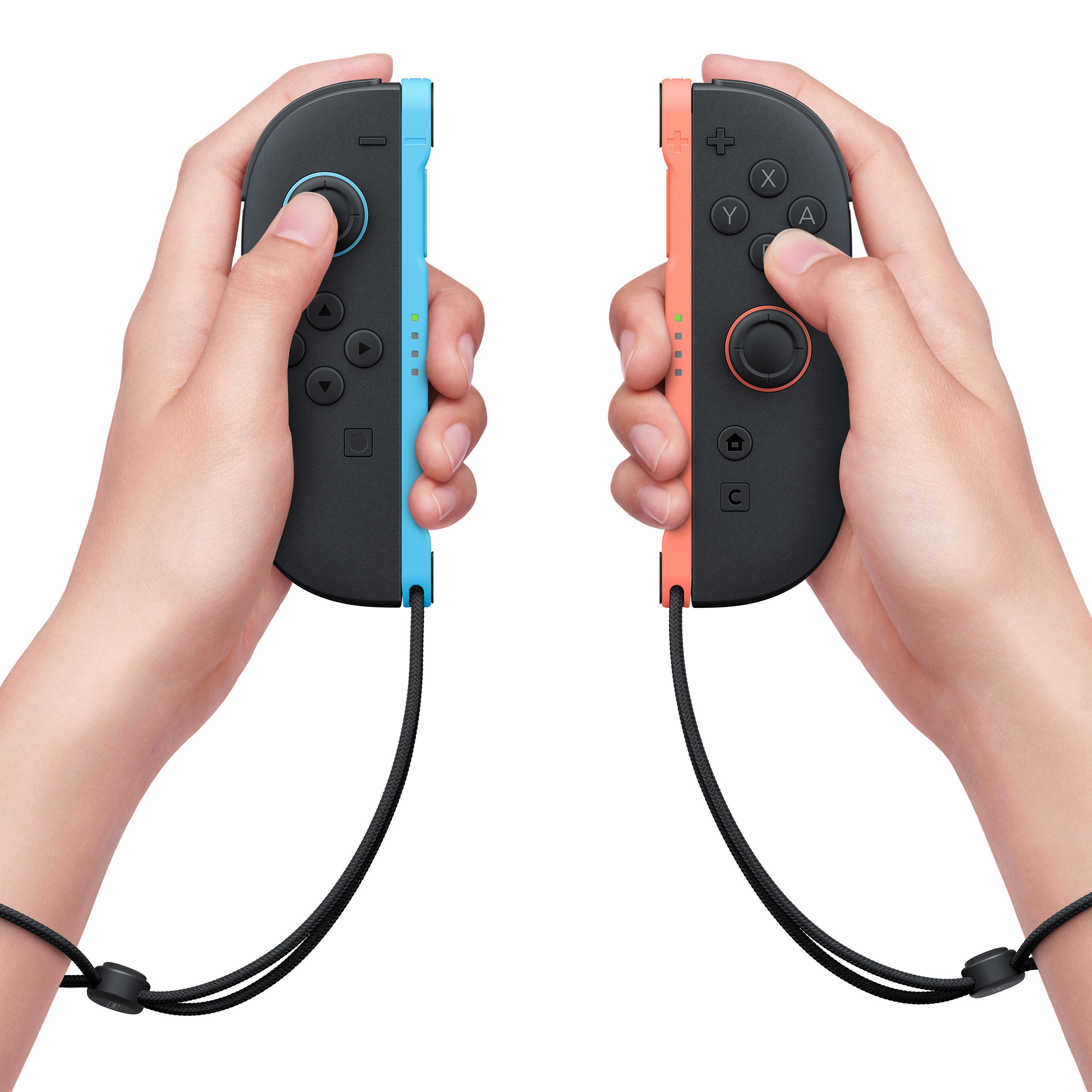 Joy-Con 2 (L)/(R) Light Blue/Light Red - Nintendo Switch 2 | Costco