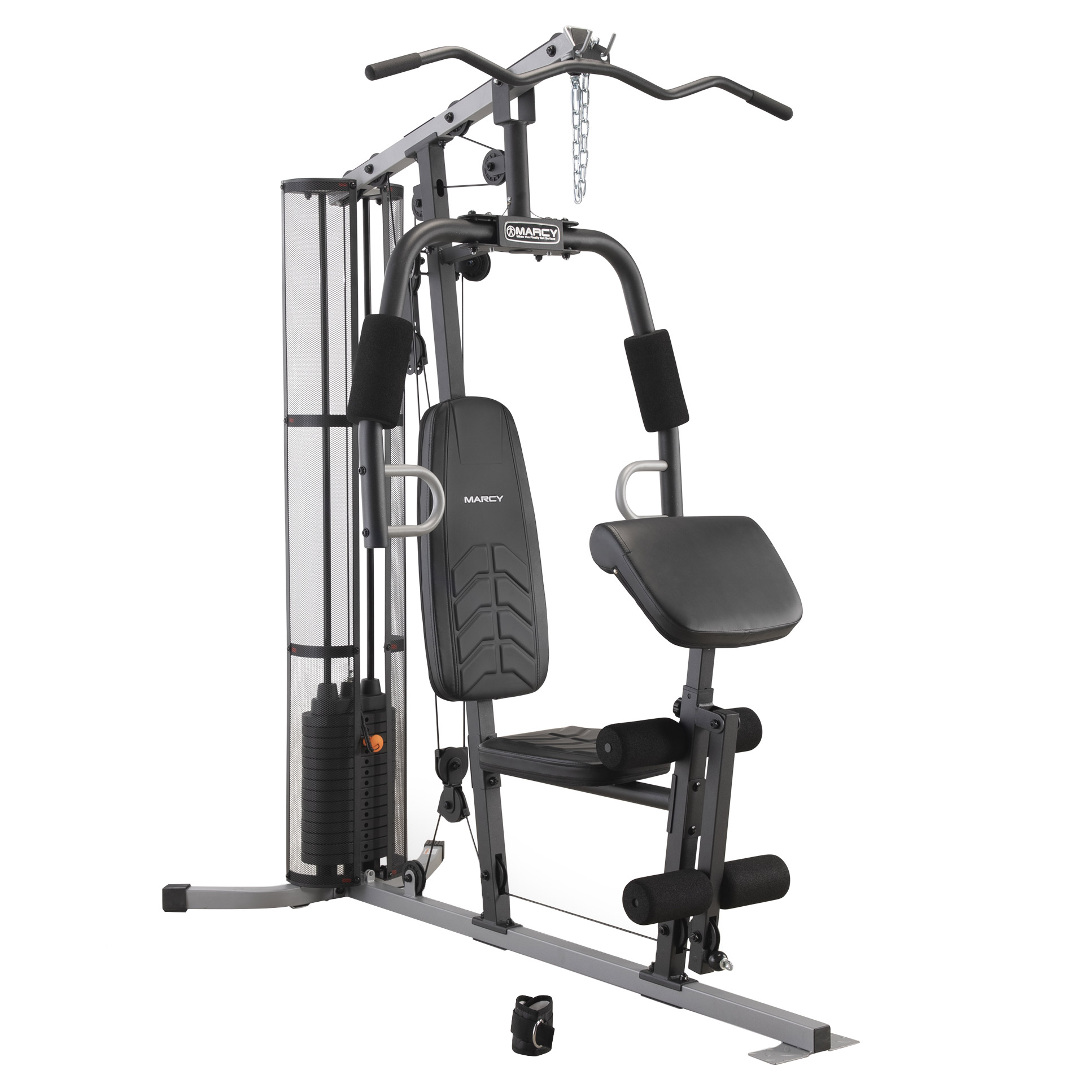 MARCY Home Gym with 150 lb Cast Iron Plates | Costco