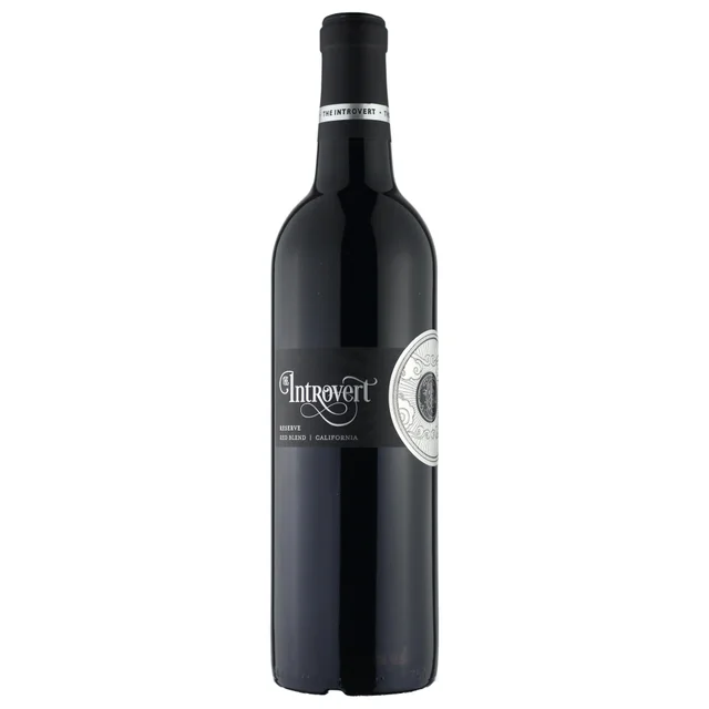 INTROVERT RED BLEND CALIFORNIA 750ML