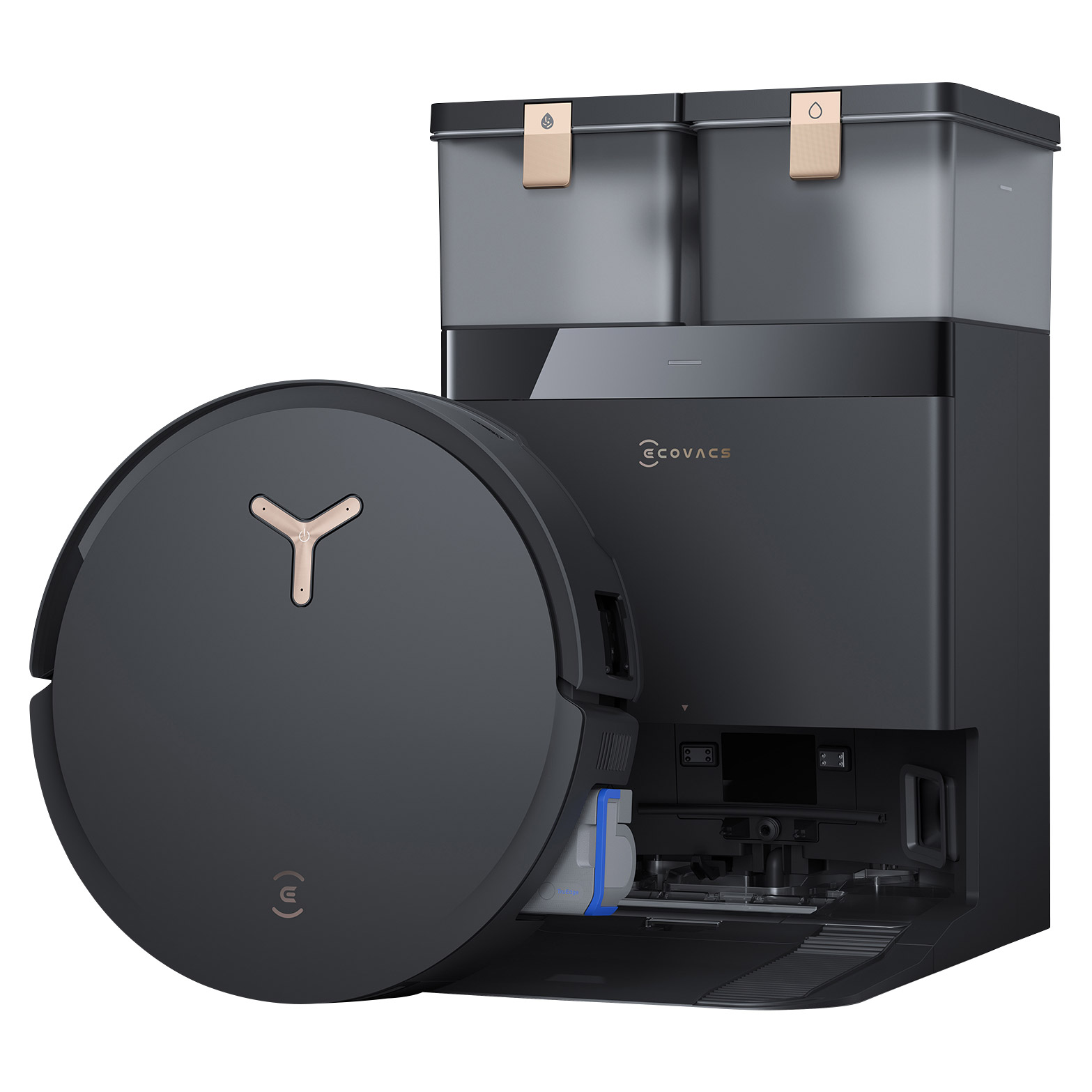 Ecovacs X8 Pro Omni Care Robot Vacuum and Instant Self-Washing