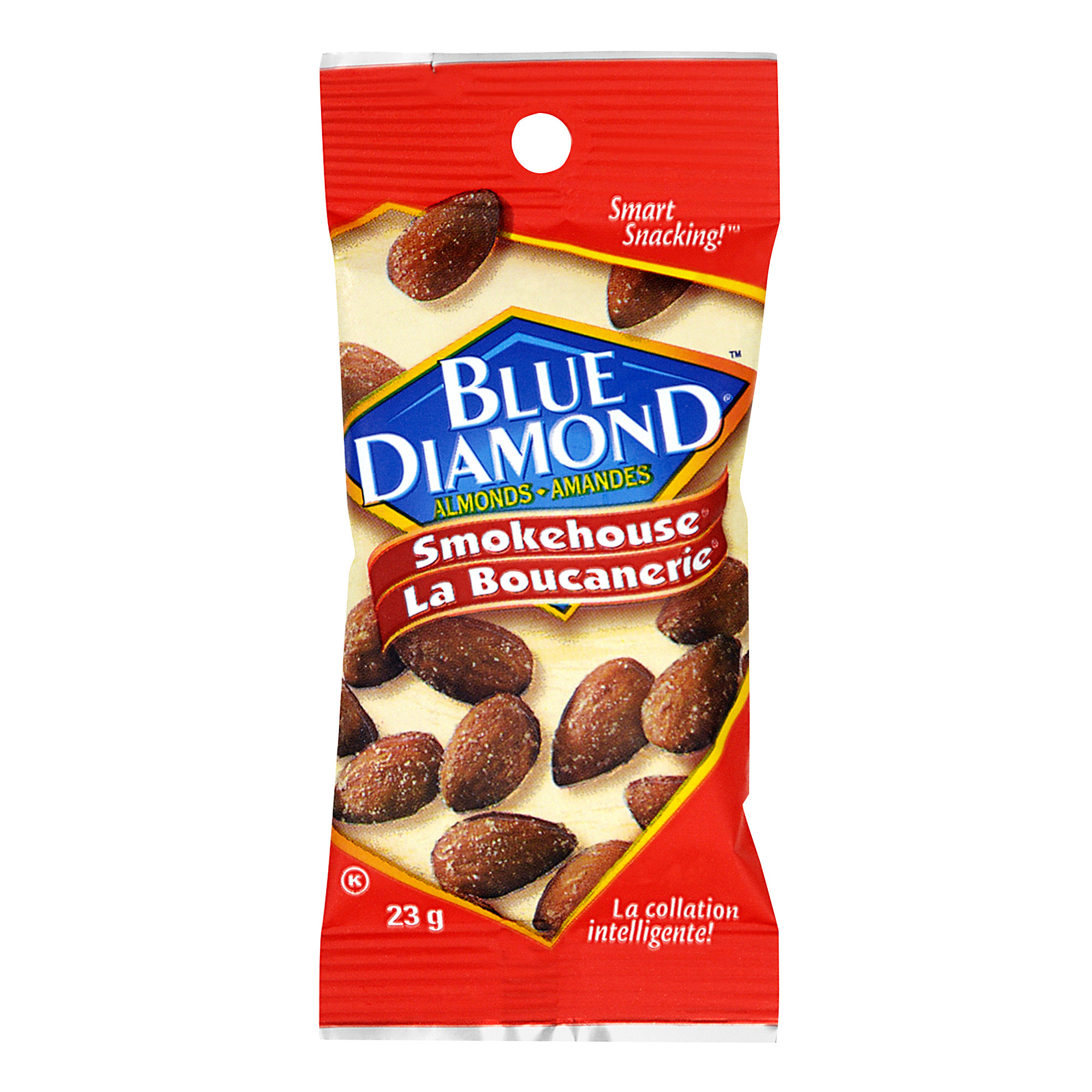 Blue Diamond Smokehouse Almonds, 23 g (0.81 oz), 18-pack