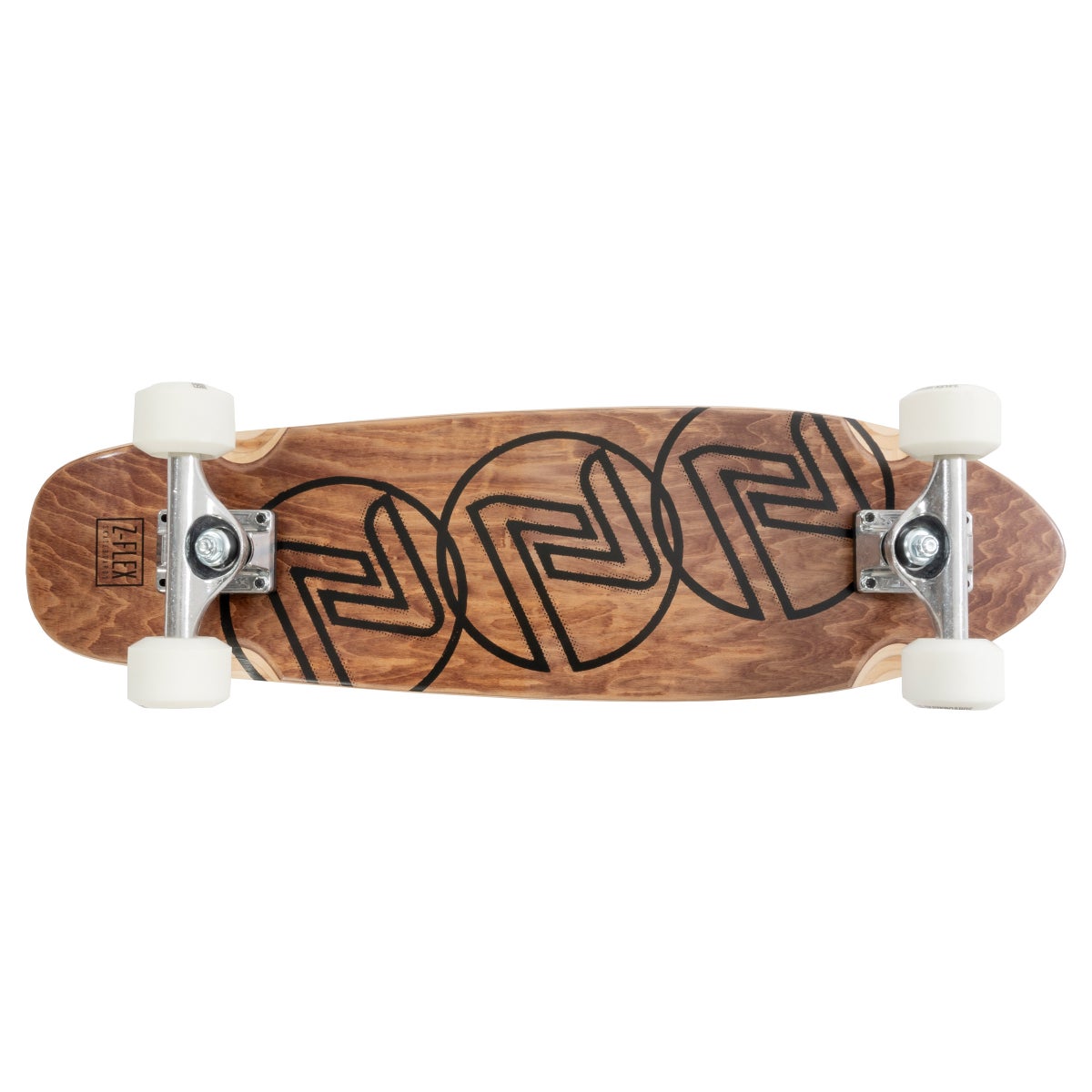 Z-Flex Cruiser 27 Trinity Skateboard | Costco Z-Flex Cruiser 27 Trinity Skateboard | Costco