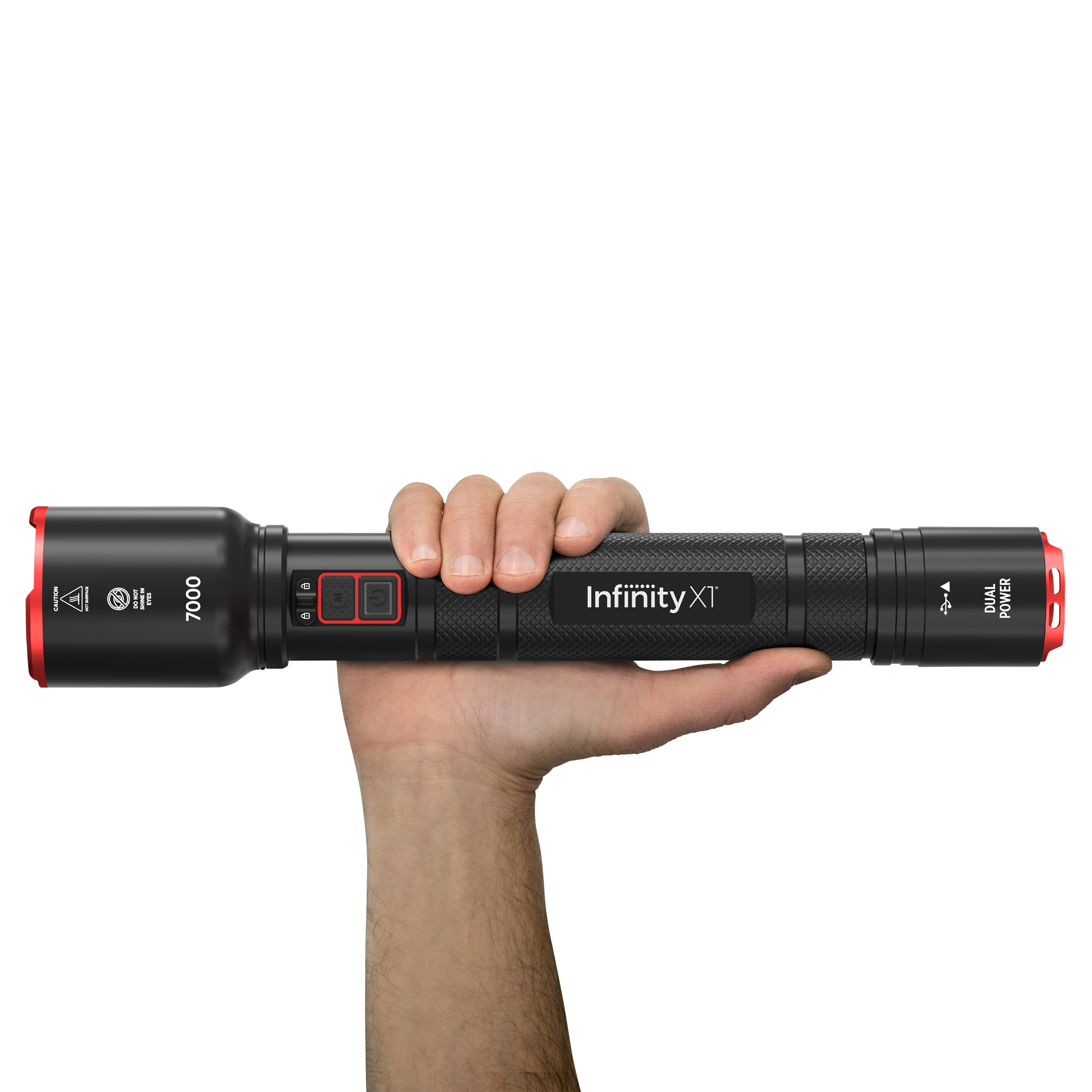 Infinity X1 7000 Lumen Flashlight | Costco