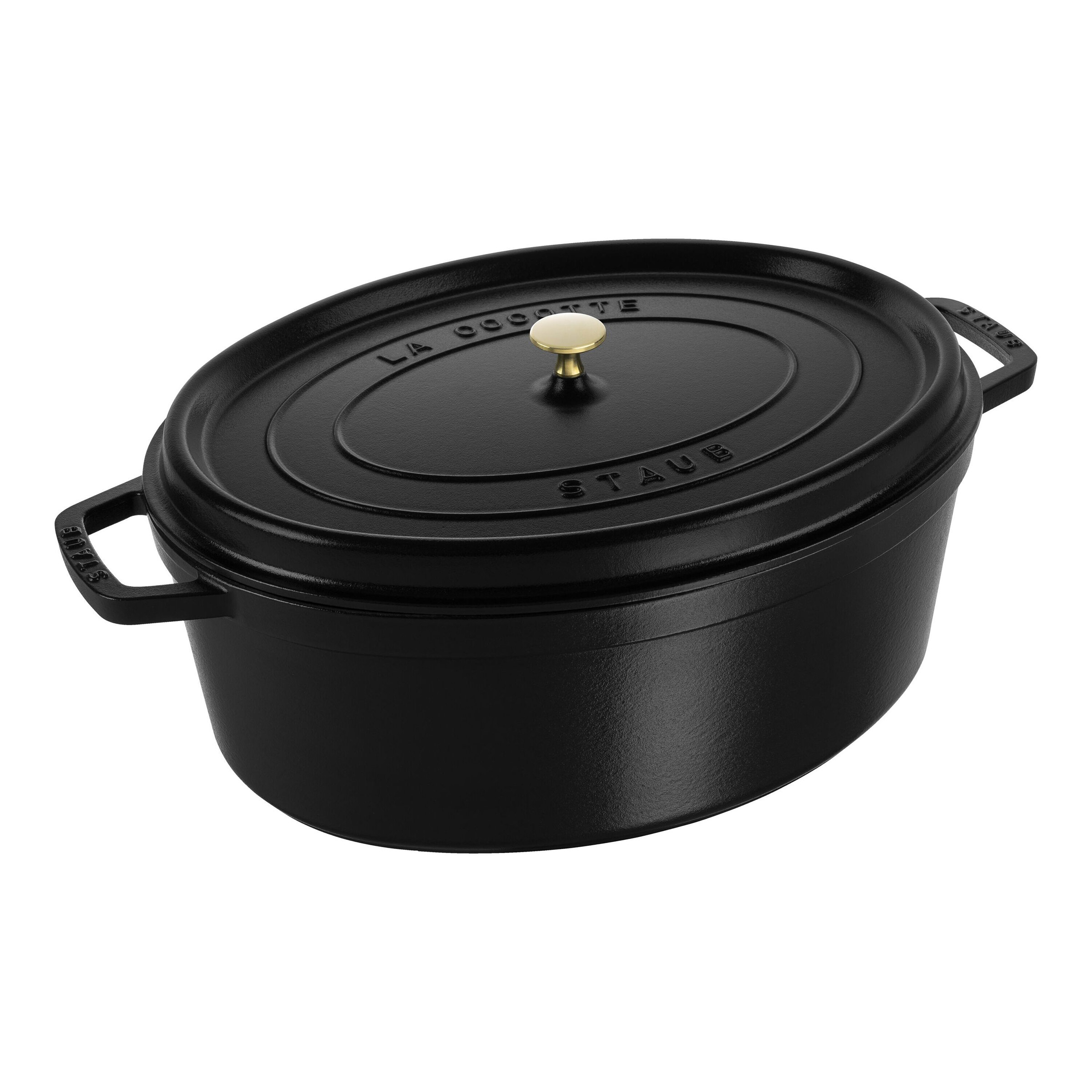 STAUB La Cocotte Oval French Oven, 6.7 L  (7.1 qt.)