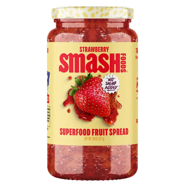 SMASH FOODS STRAWBERRY 26 OZ