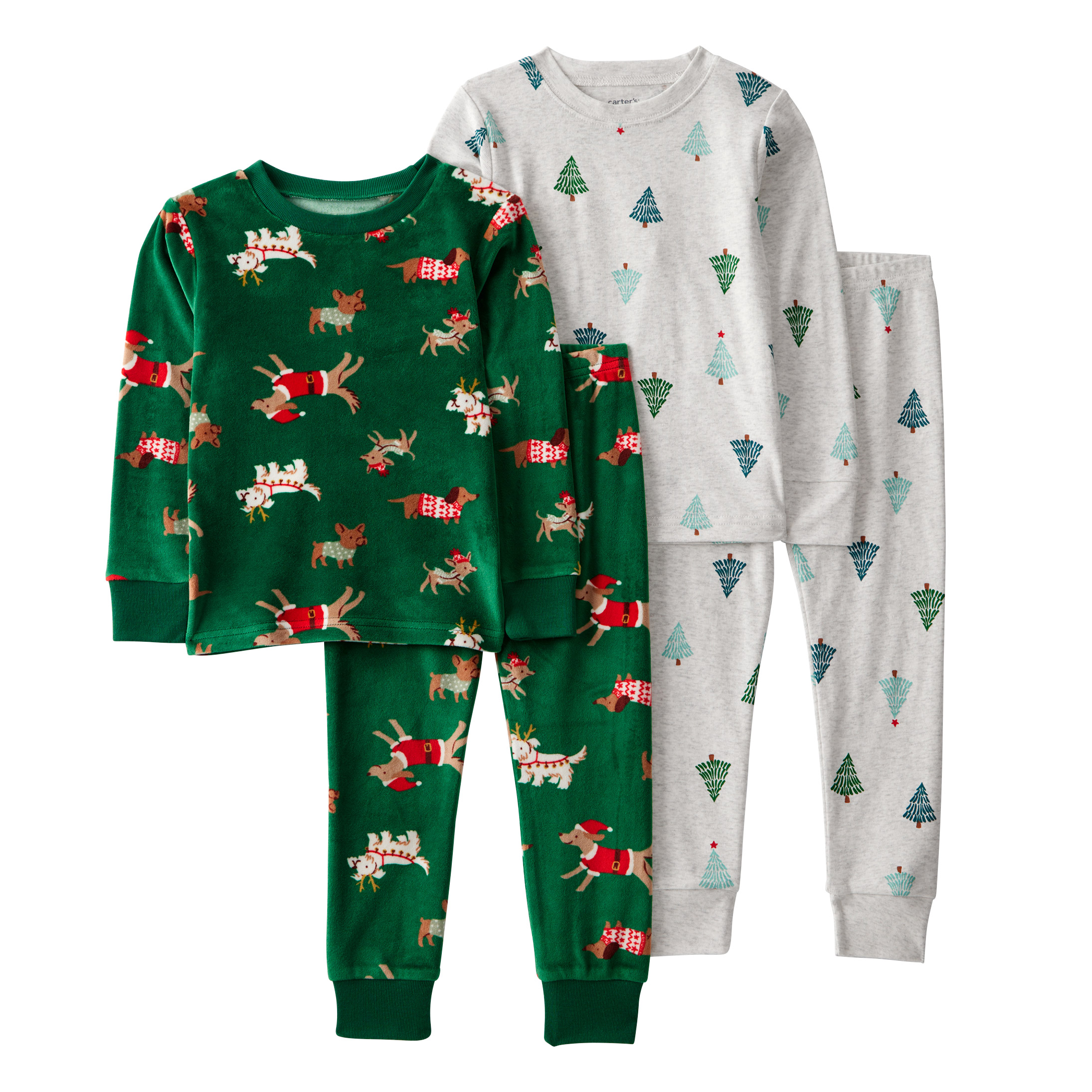 Carter’s Kids Holiday Pajama Set, 2-pack