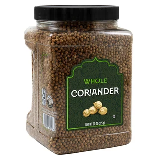 WHOLE CORIANDER 21 OZ