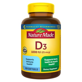 Nature Made Vitamin D3