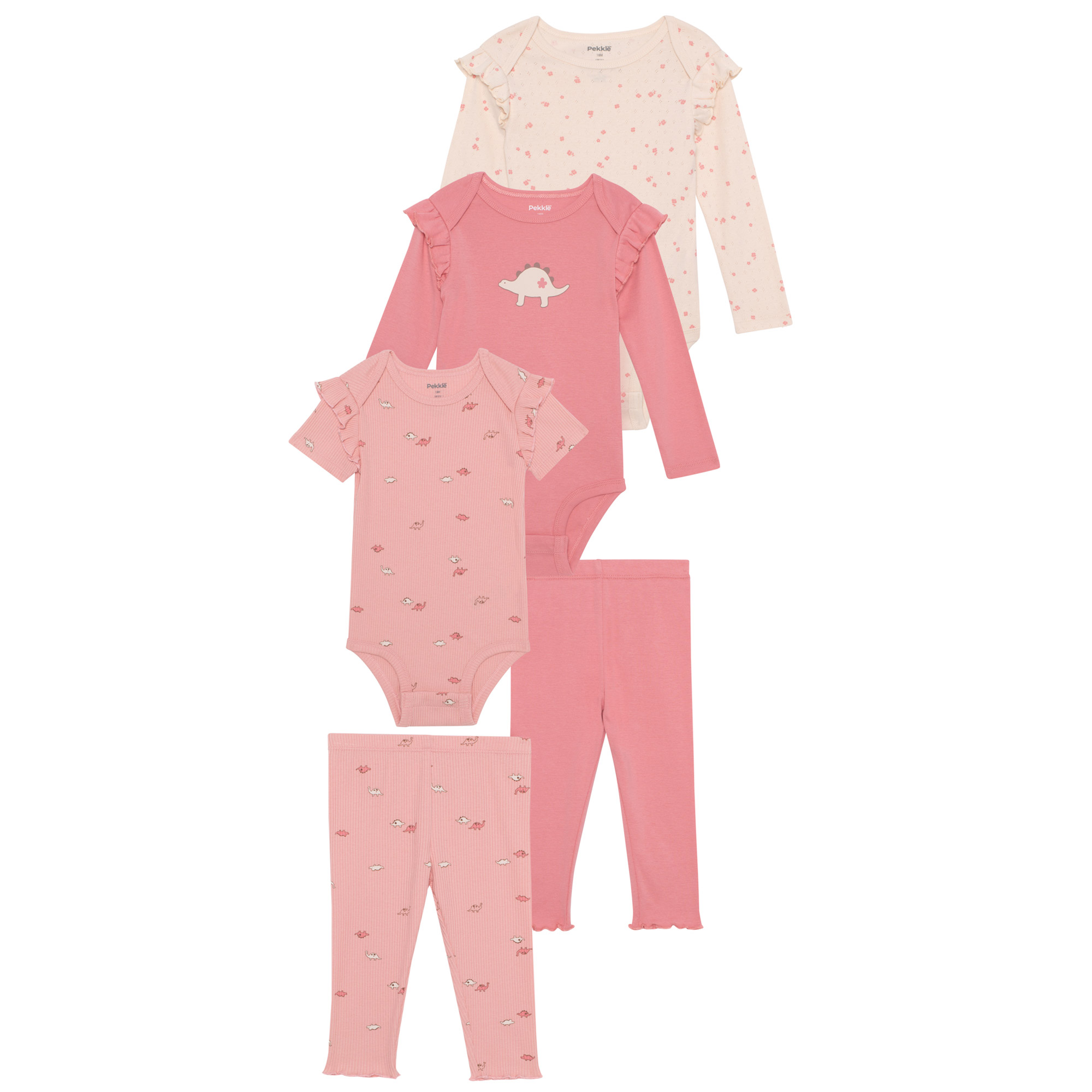Pekkle Infant 5-piece Set