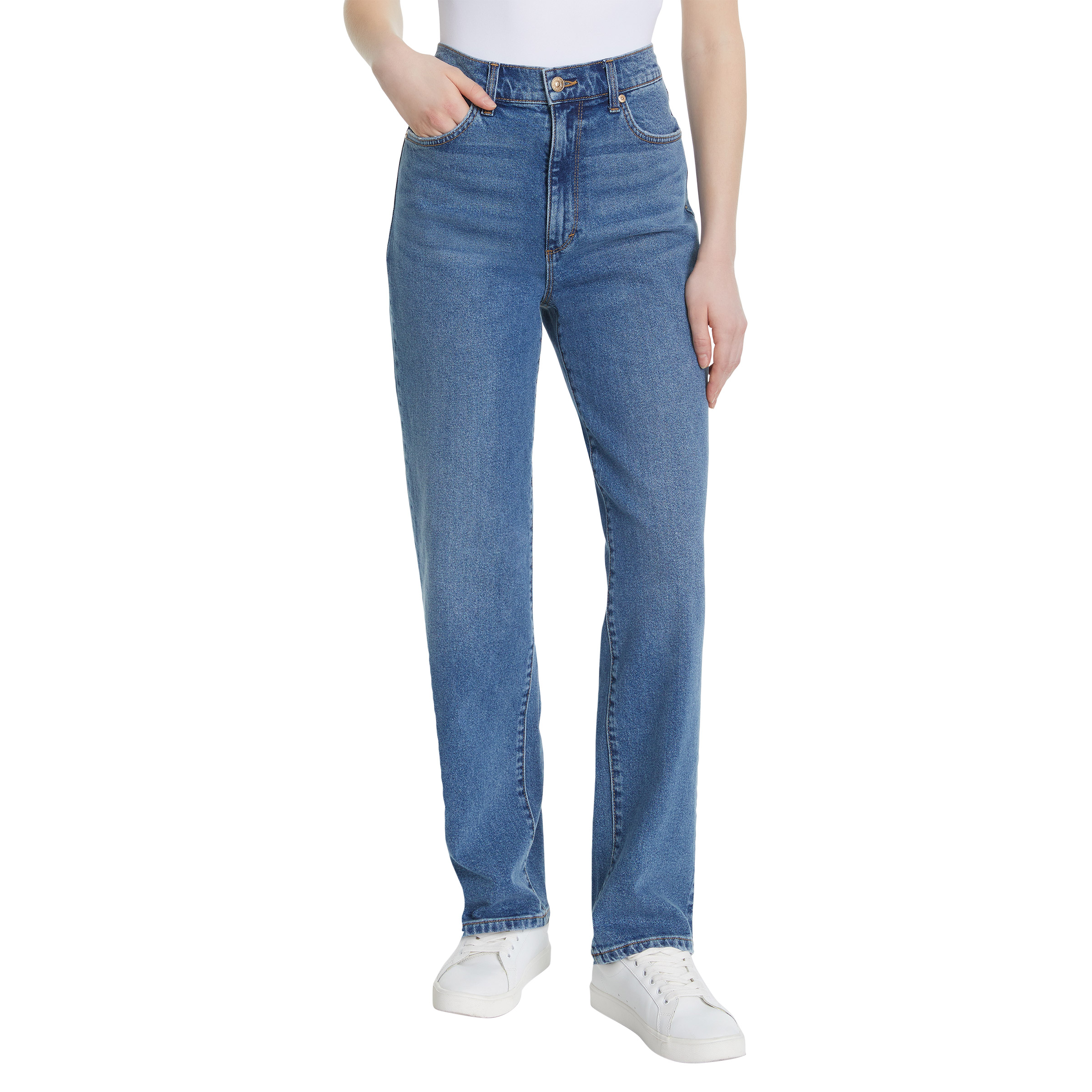 Gloria Vanderbilt Women’s Relaxed Straight Jean
