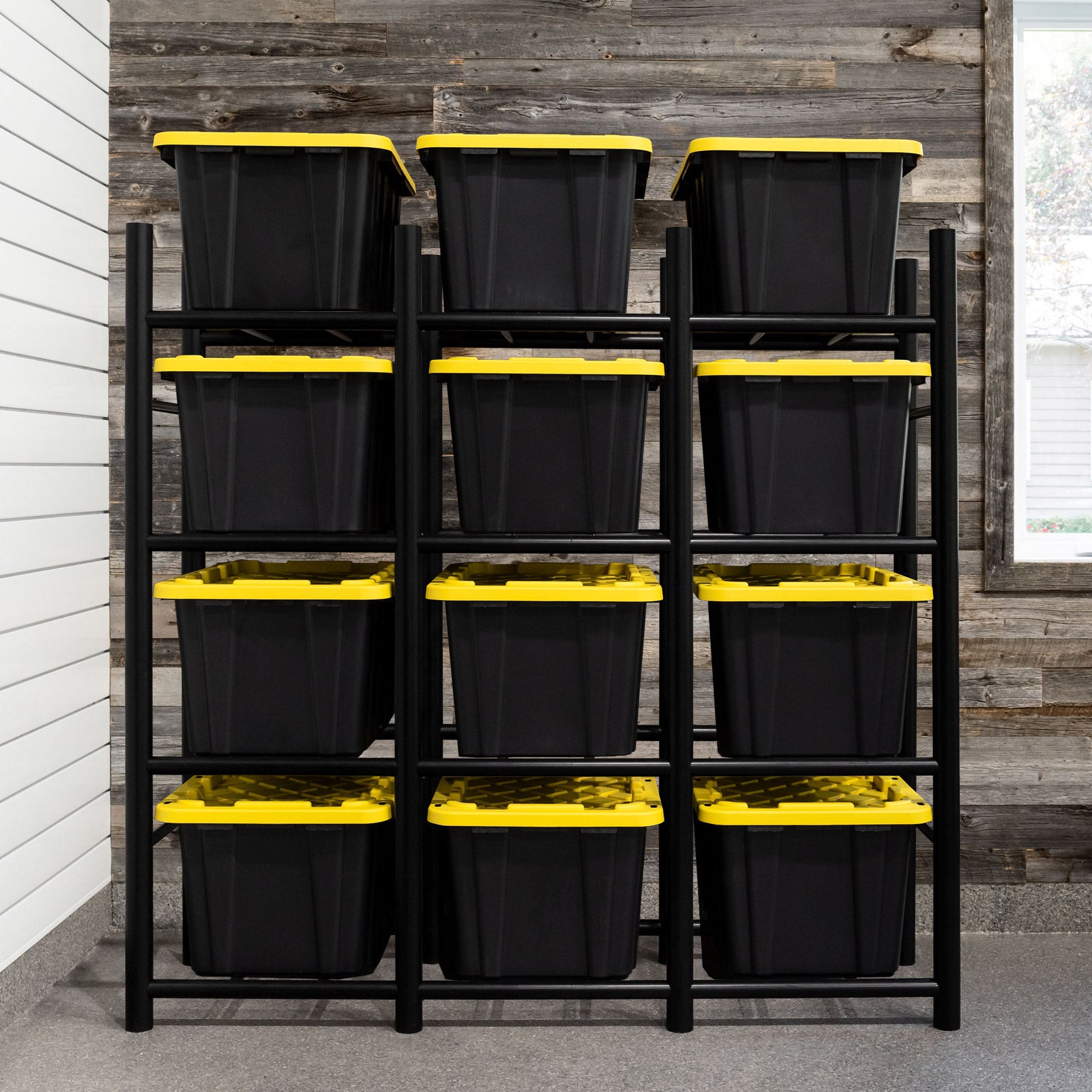 Proslat Heavy-duty 12 Tote Rack | Costco