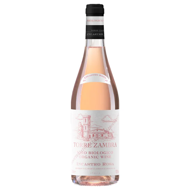 TORRE ZAMBRA INCASTRO ROSA ITALY 750 ML