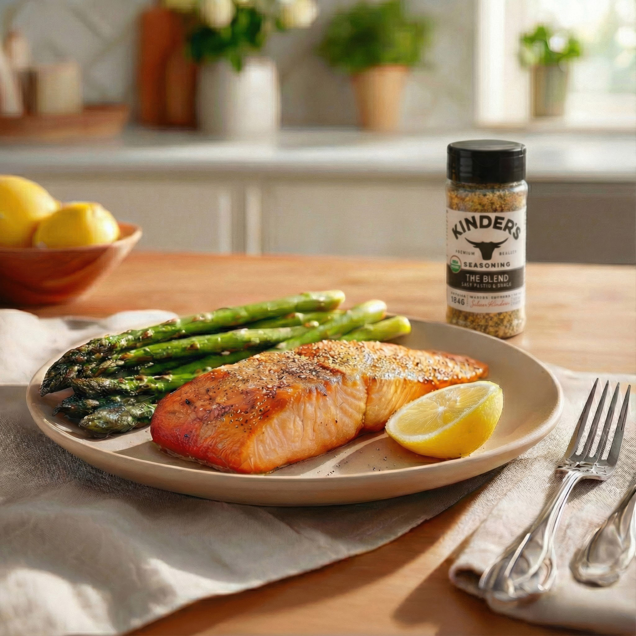 Kinders Organic The Flavor Rack Seasoning Set, 12-count, 38.8 oz | Costco