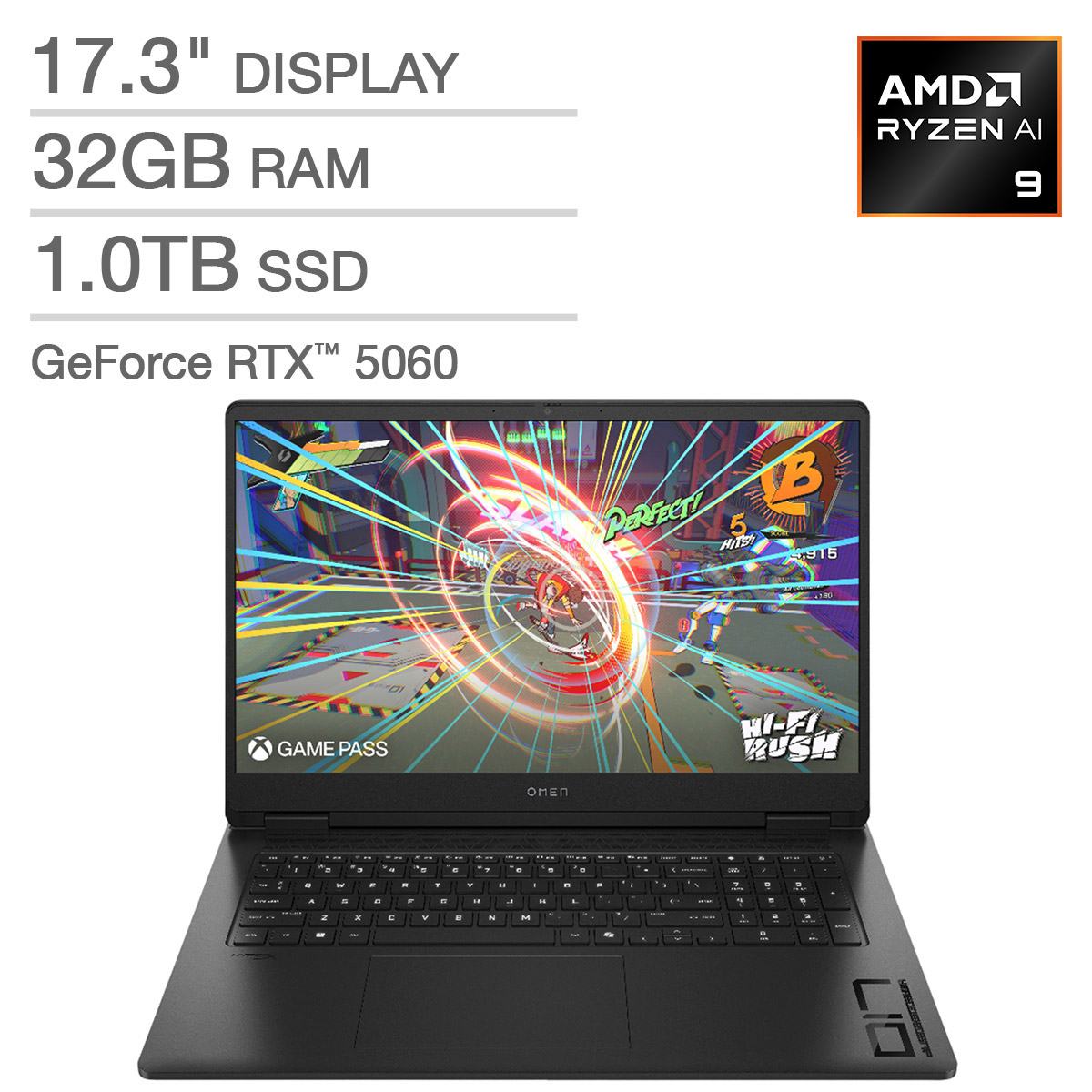 HP OMEN Laptop - Thumbnail 4