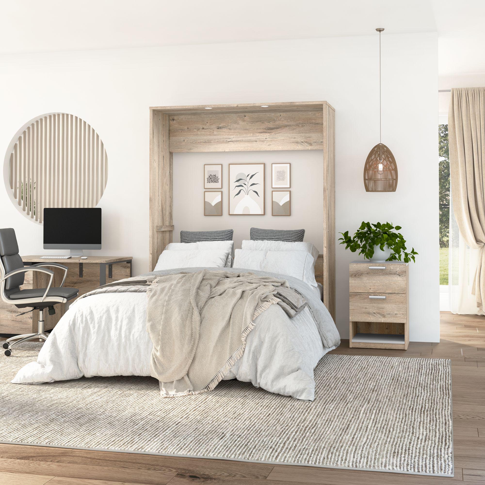 Bestar Cielo Queen Wall Bed