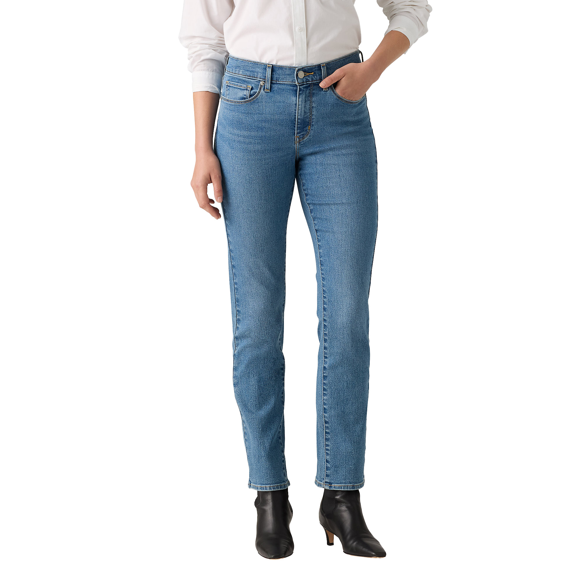 Levi's Women's Classic Straight Leg Jeans