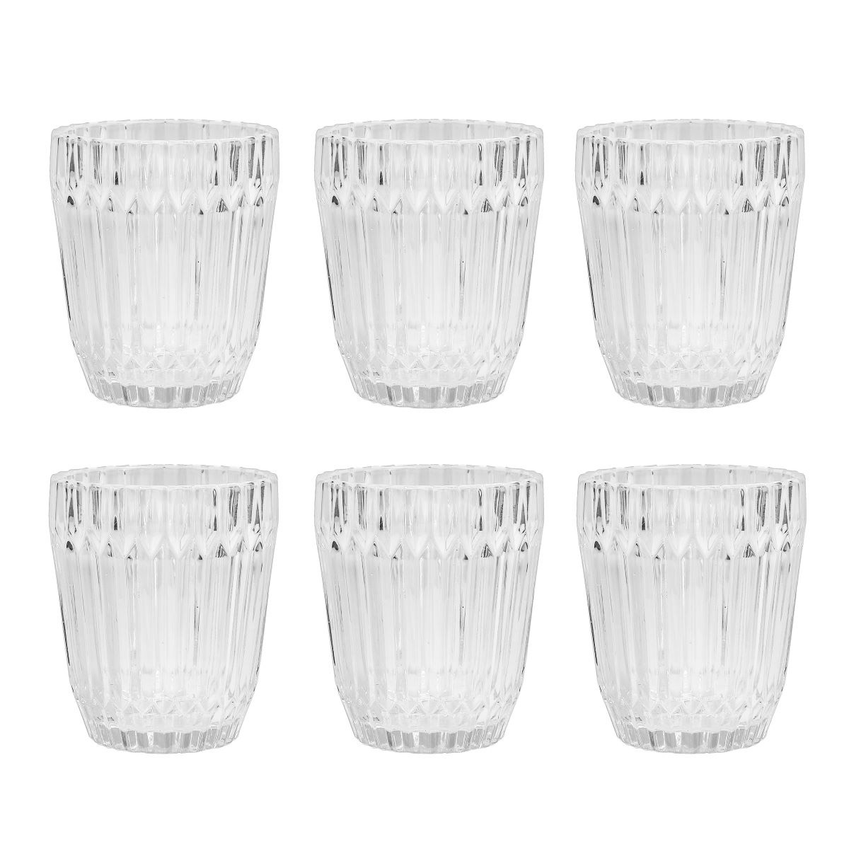 Fortessa Archie Double Old Fashioned, Set of 6