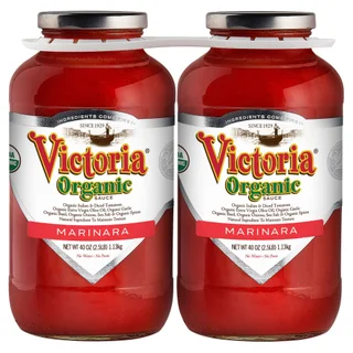 Victoria Organic Marinara Sauce 40 oz, 2-count