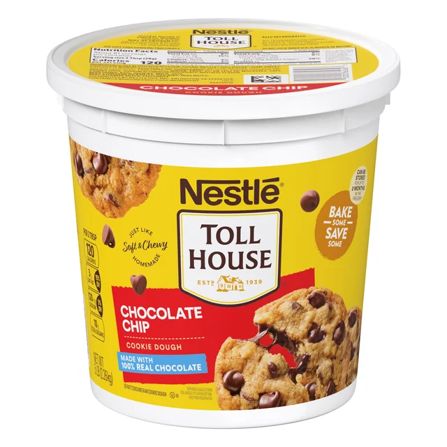 NESTLE TOLL HOUSE CHOCOLATE CHIP 5 POUNDS