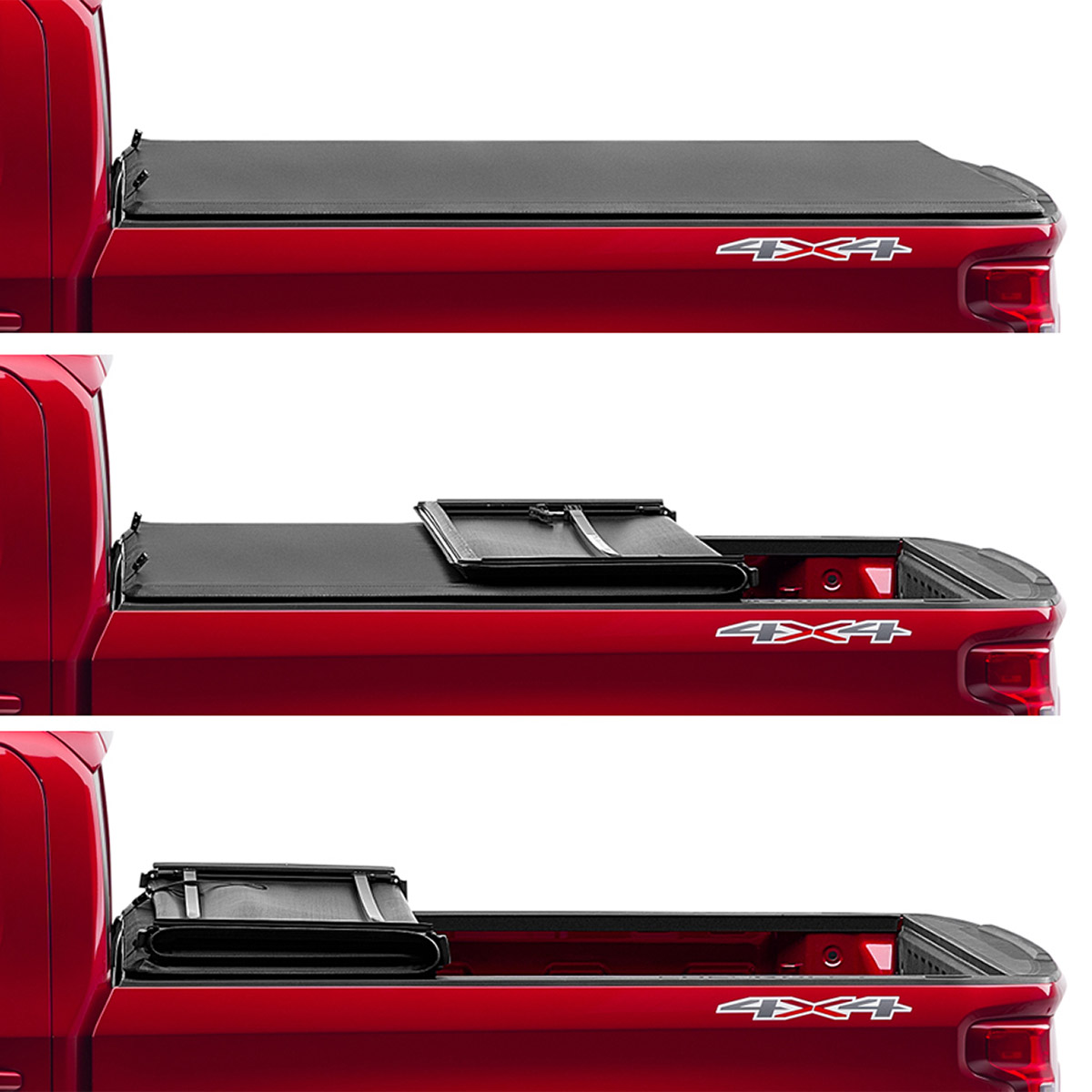 TonnoPro Premium Soft Tri-fold Tonneau Cover