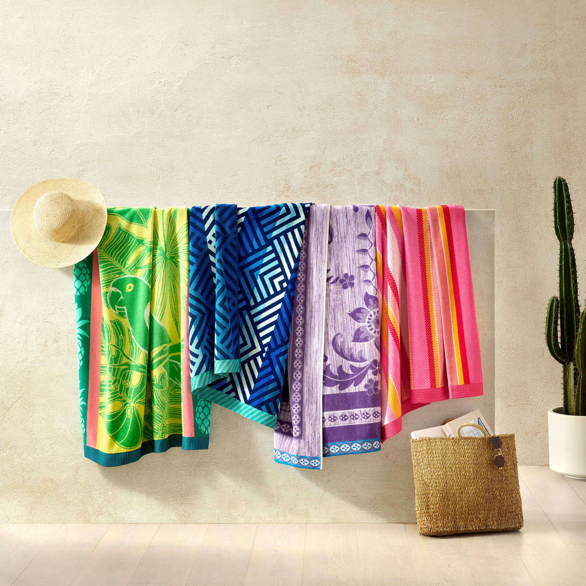 Beach Towels, 2-pack