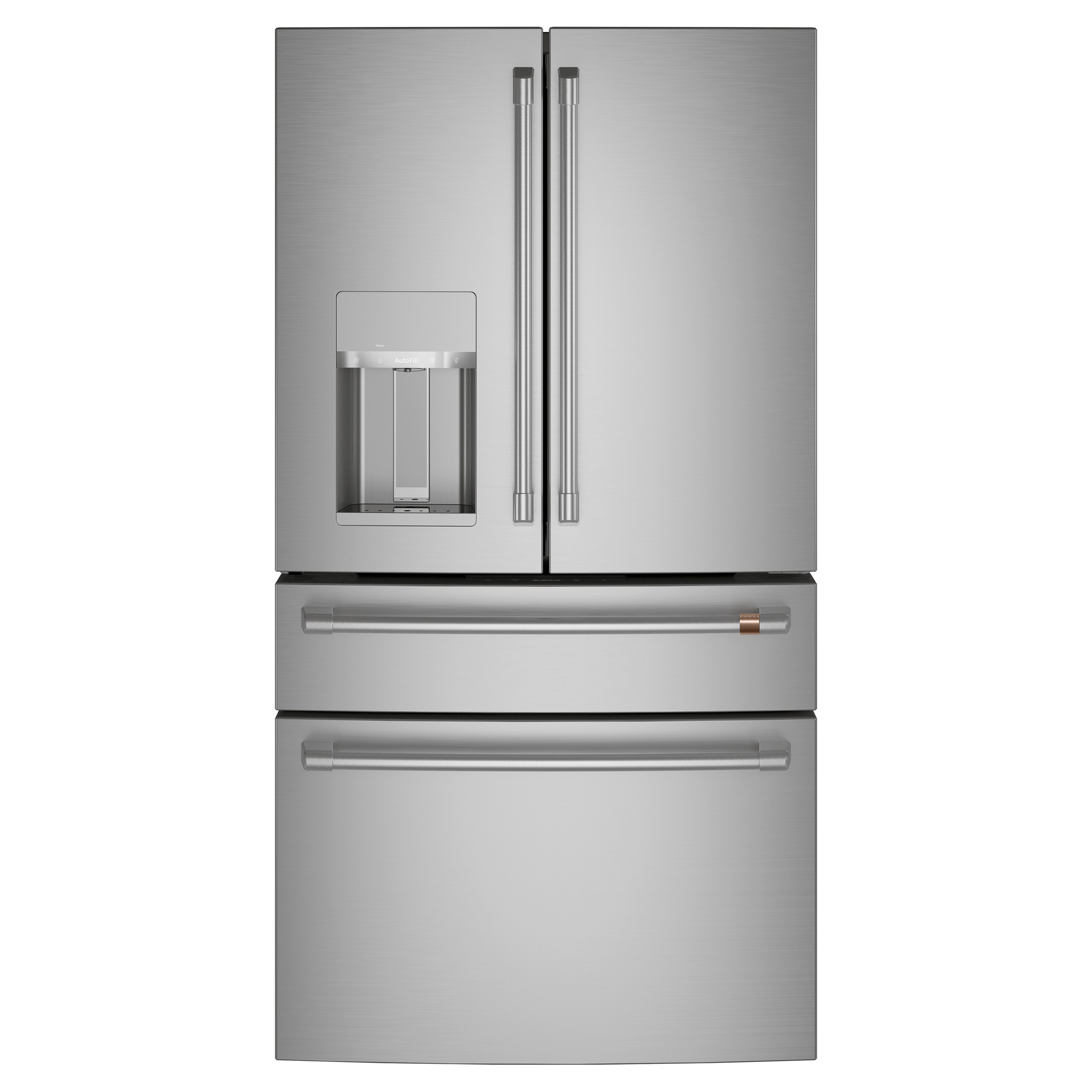Café 27.6 cu. ft. French Door Refrigerator with TwinChill Evaporators and Humidity Control