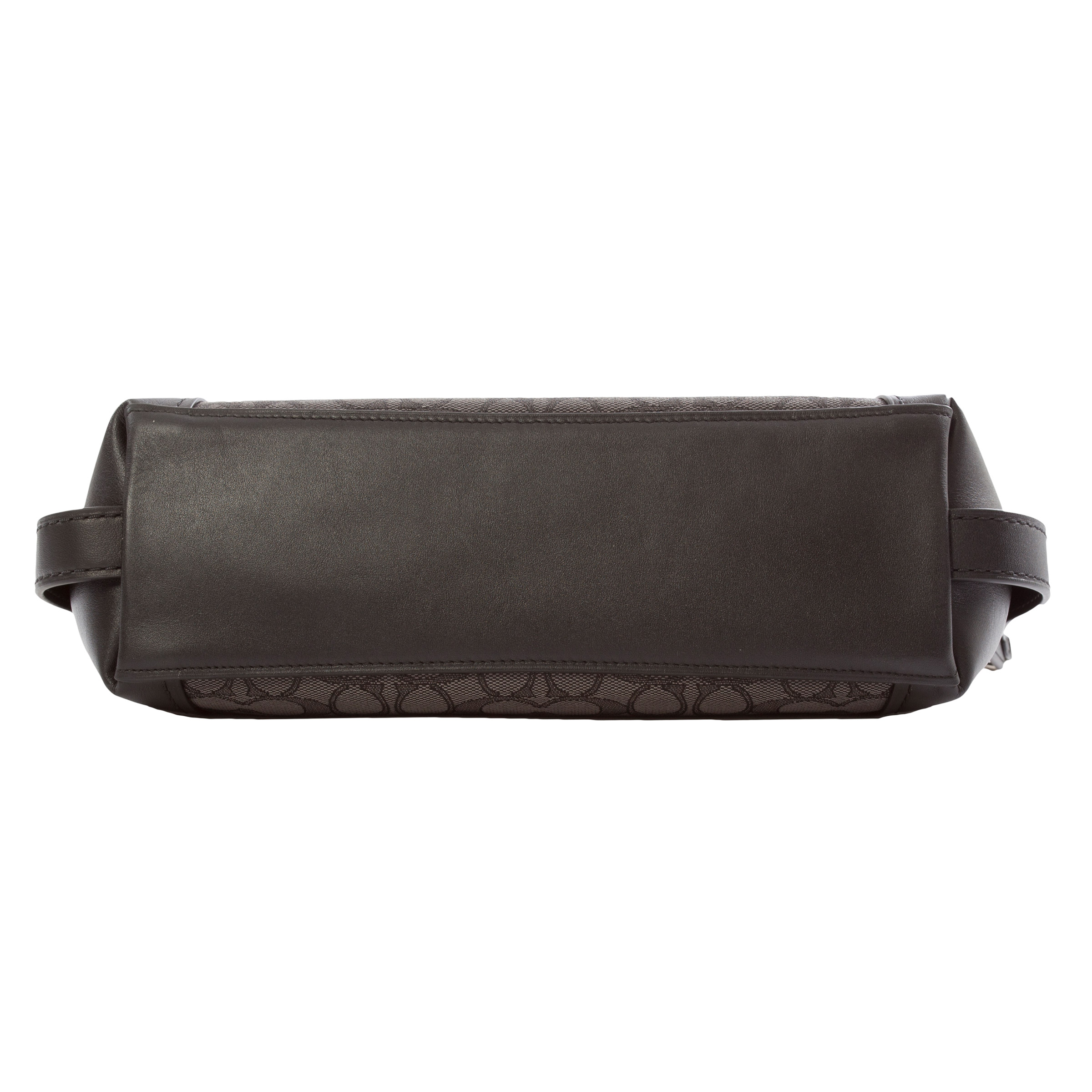 Coach Edie Signature Jacquard 28 Shoulder Bag, Black | Costco