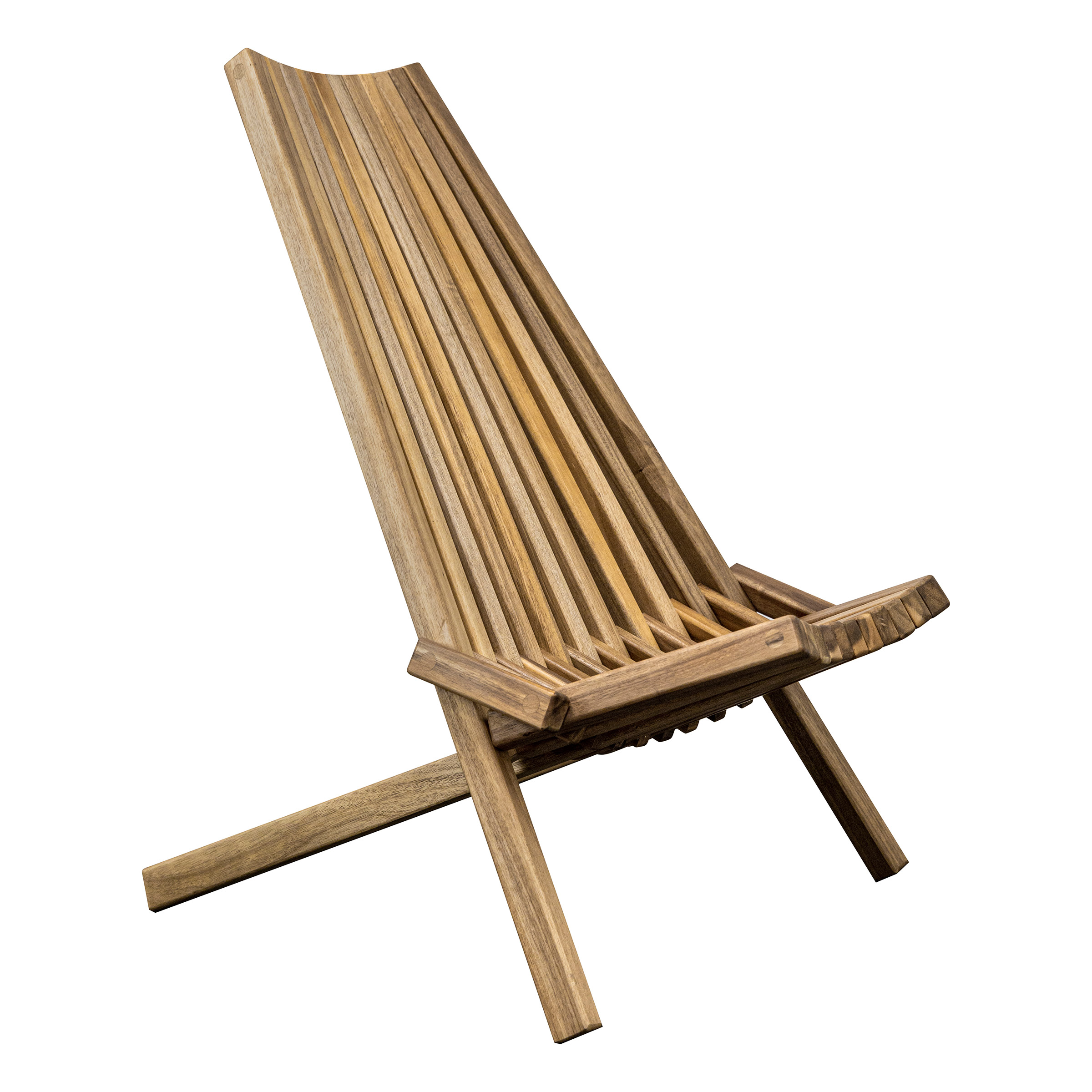 Melino Wooden Folding Chair Costco - Main Image