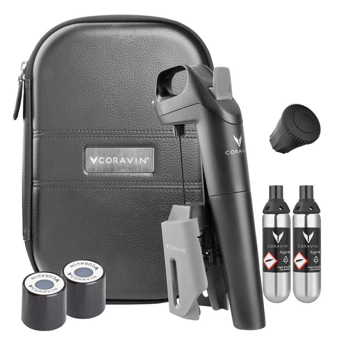 Coravin Timeless 3+ Wine Preservation System, 7-piece Bundle Coravin Timeless 3+ Wine Preservation System, 7-piece Bundle