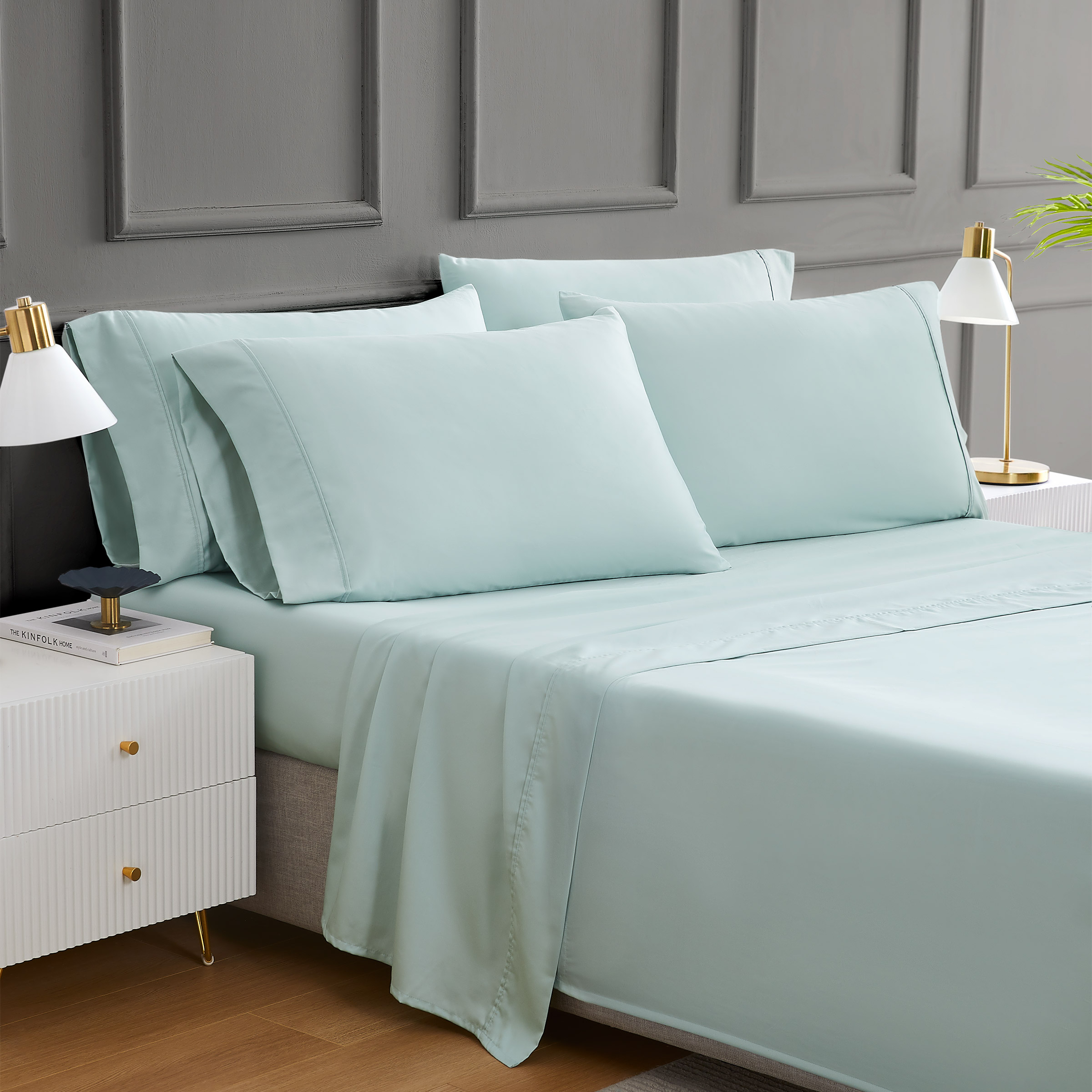 Hotel Signature Egyptian Cotton 400 Thread Count 6-piece Sheet Set