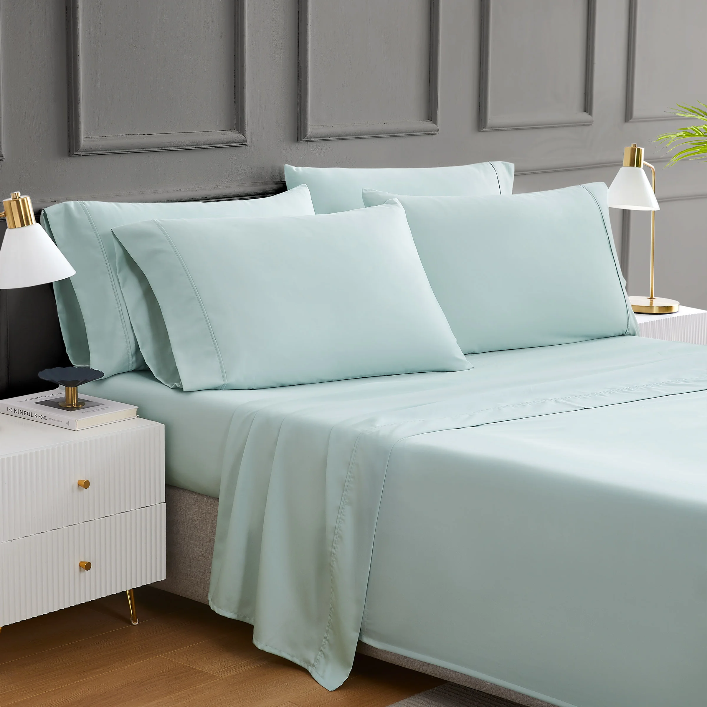 Hotel Signature Egyptian Cotton 400 Thread Count 6-piece Sheet Set